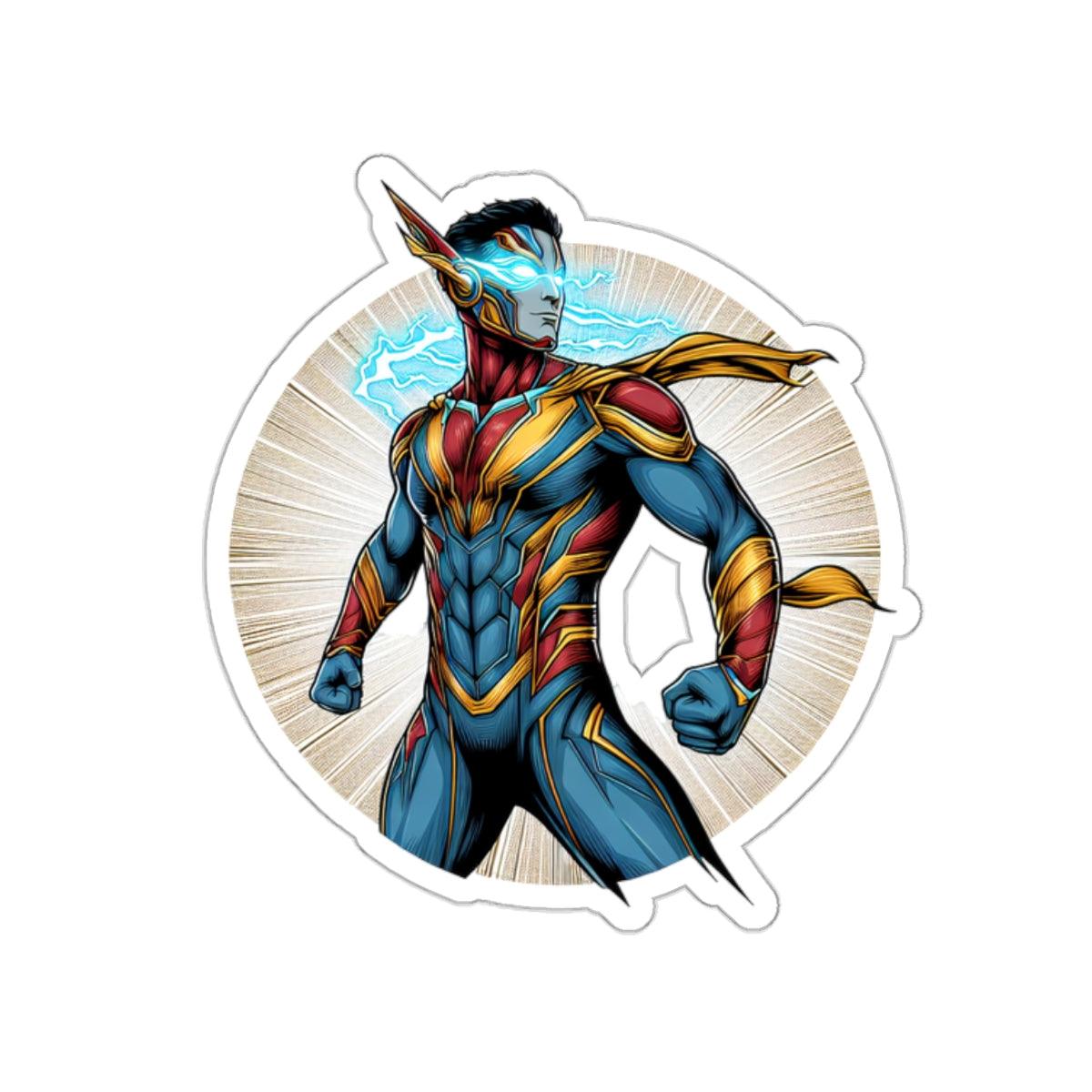 Theodore Bellamonte - Kiss-Cut Stickers - Barage & Co.