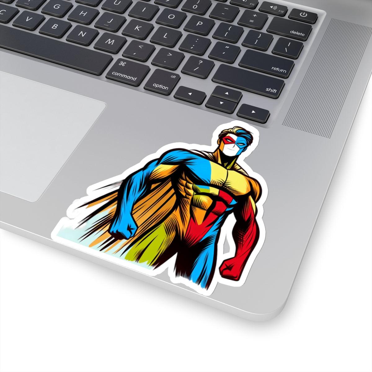 Leonardo Bellamore - Kiss-Cut Stickers - Barage & Co.