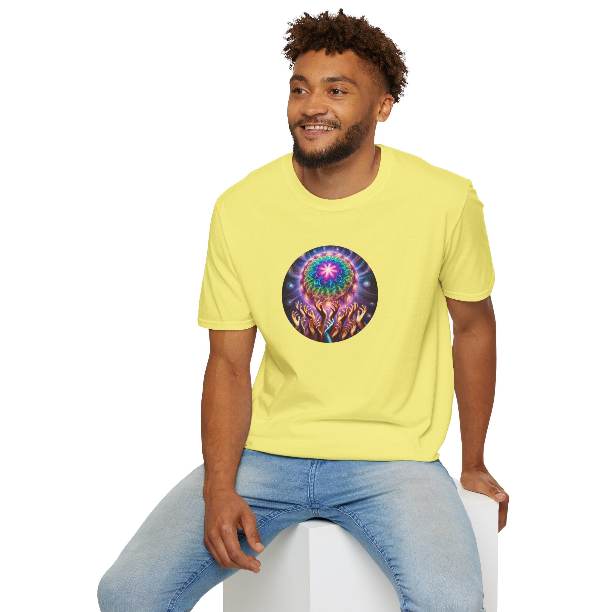 psychedelic cosmic orb