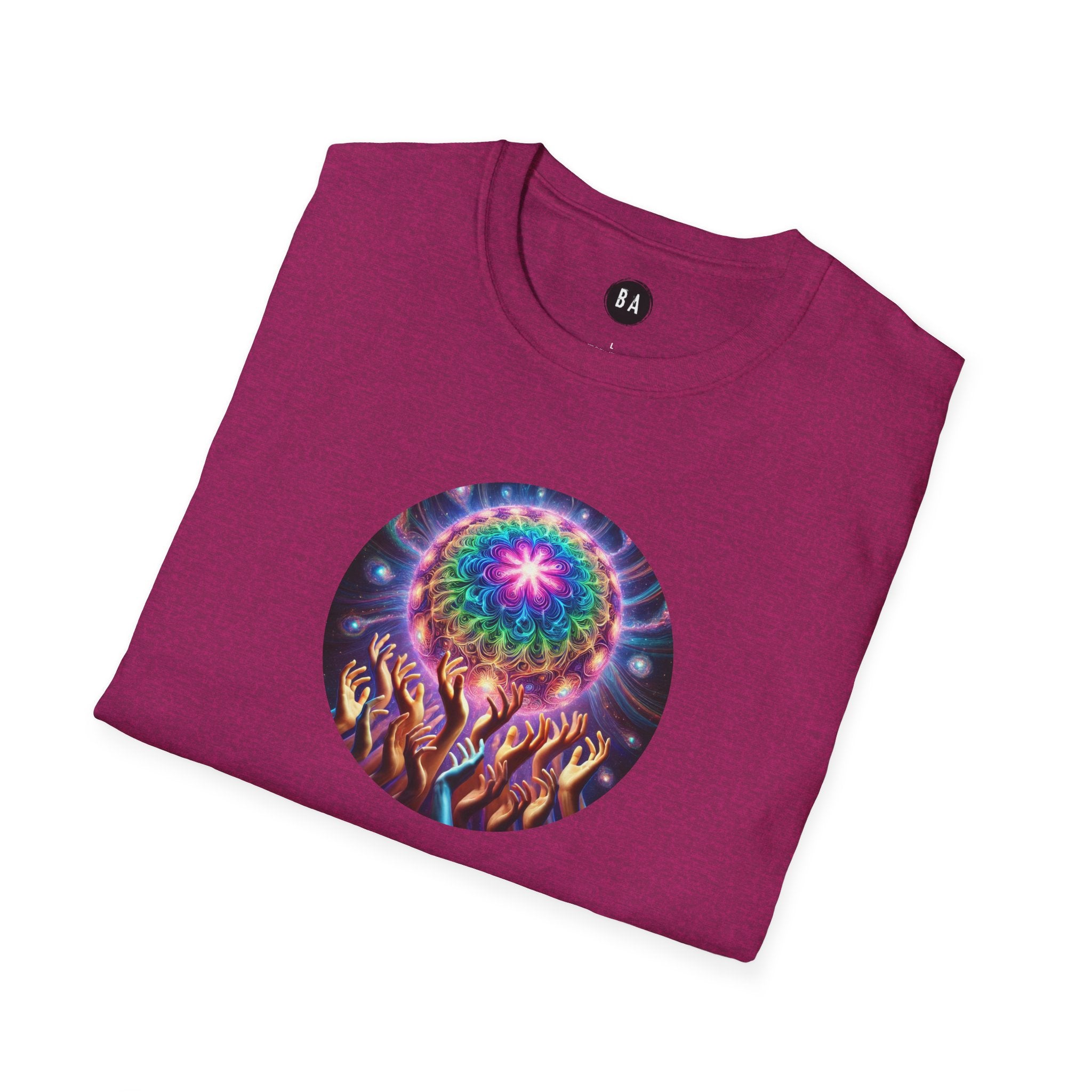 psychedelic cosmic orb