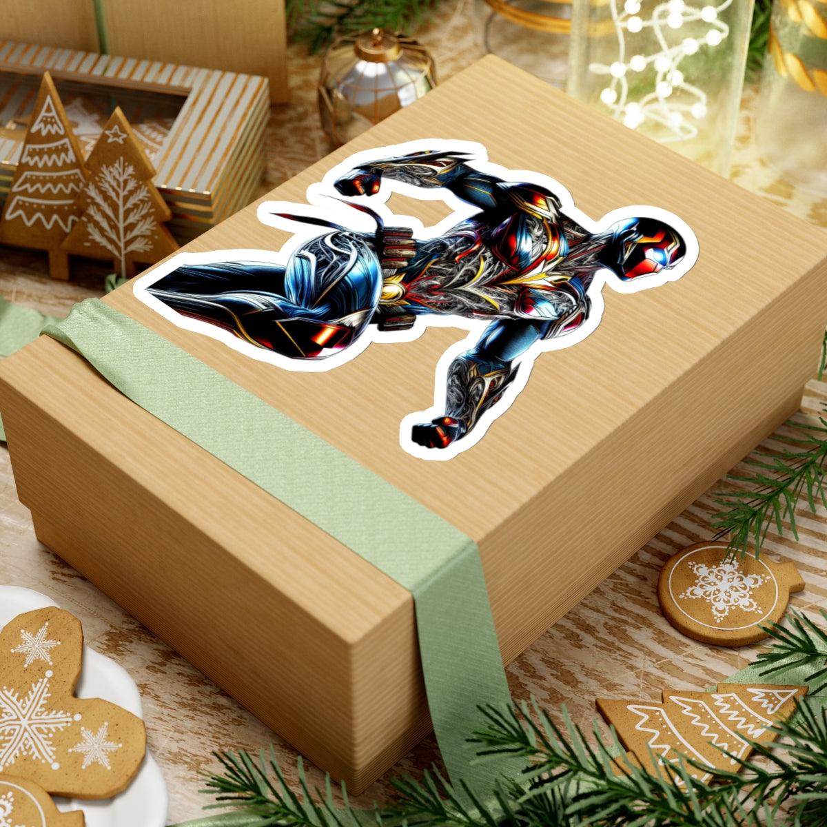 Aurelia Vanetti - Kiss-Cut Stickers - Barage & Co.