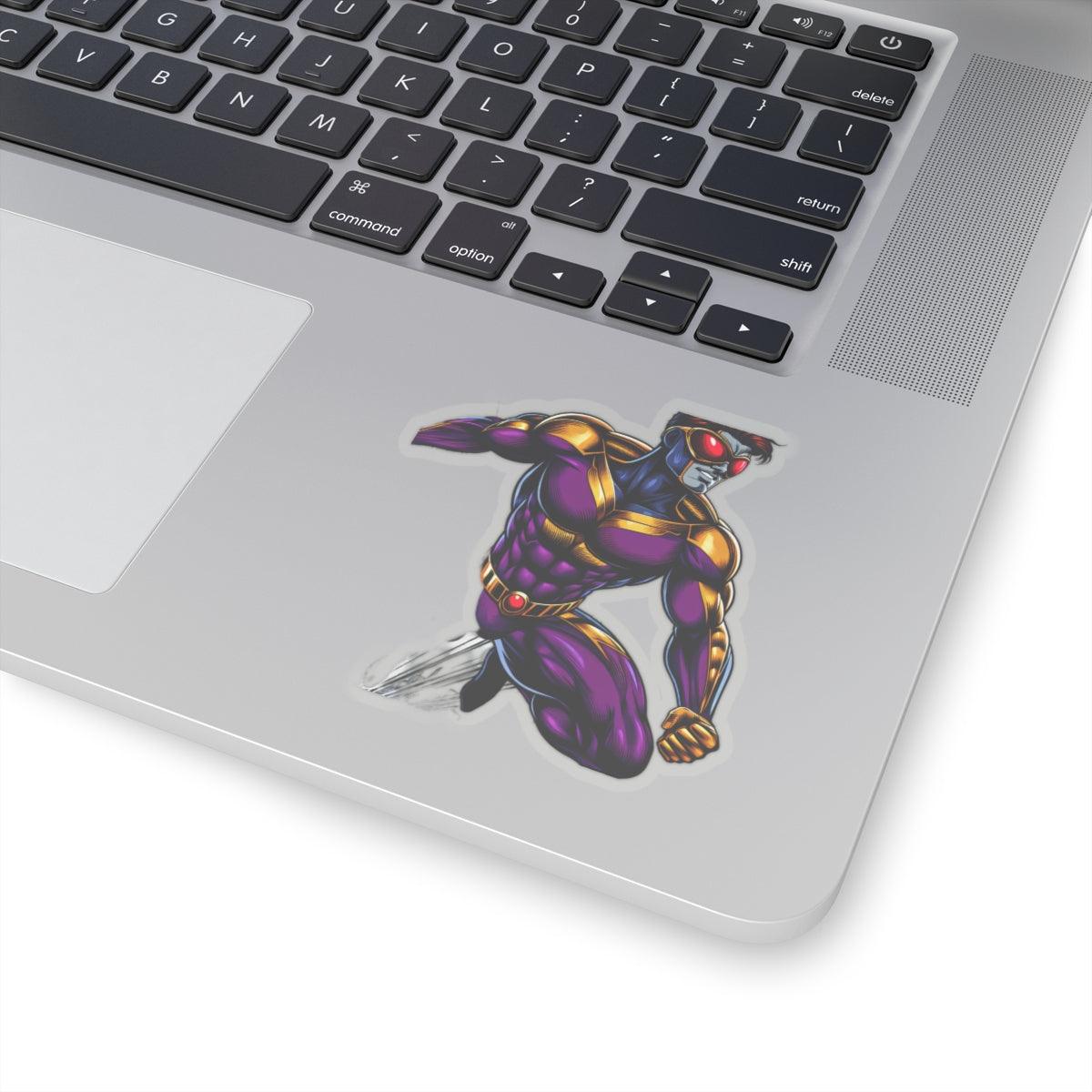 Emilia Baroqueo - Kiss-Cut Stickers - Barage & Co.