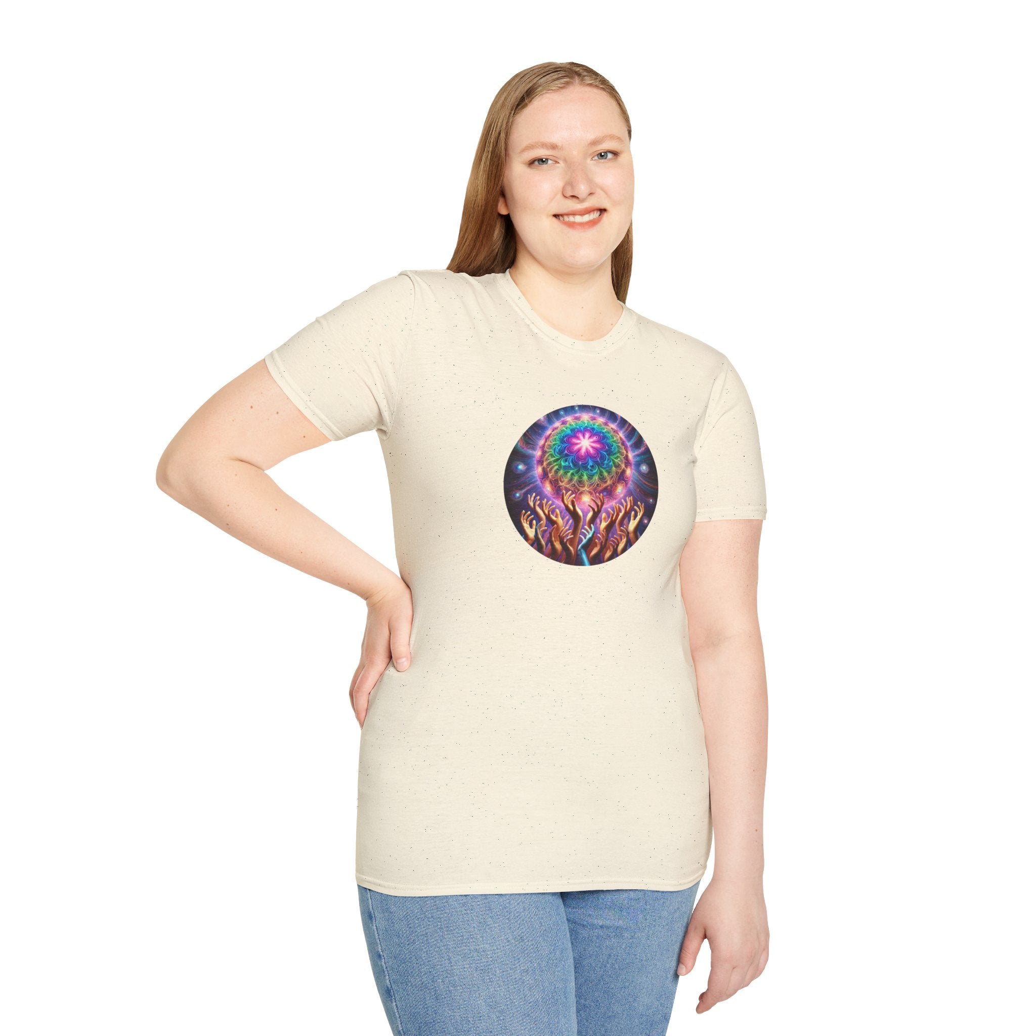 psychedelic cosmic orb