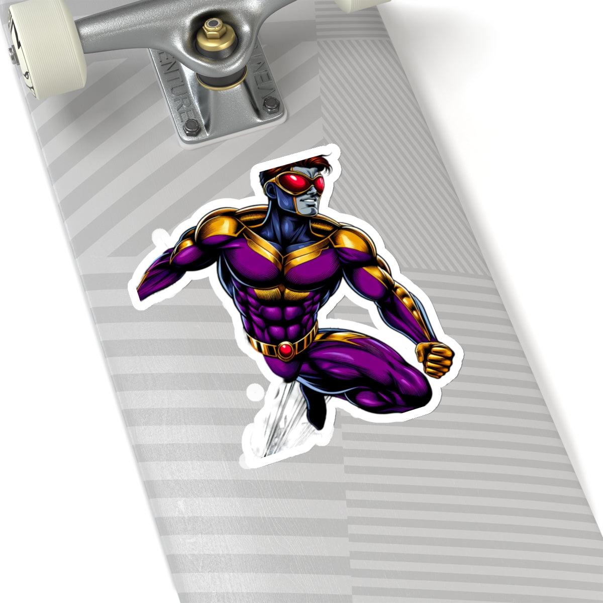 Emilia Baroqueo - Kiss-Cut Stickers - Barage & Co.