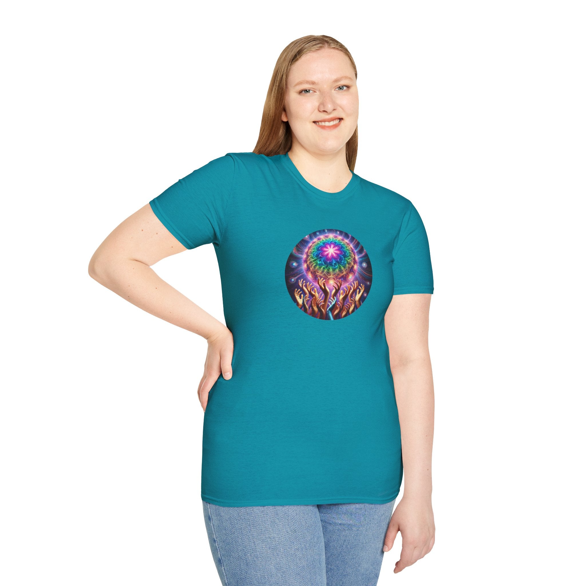 psychedelic cosmic orb