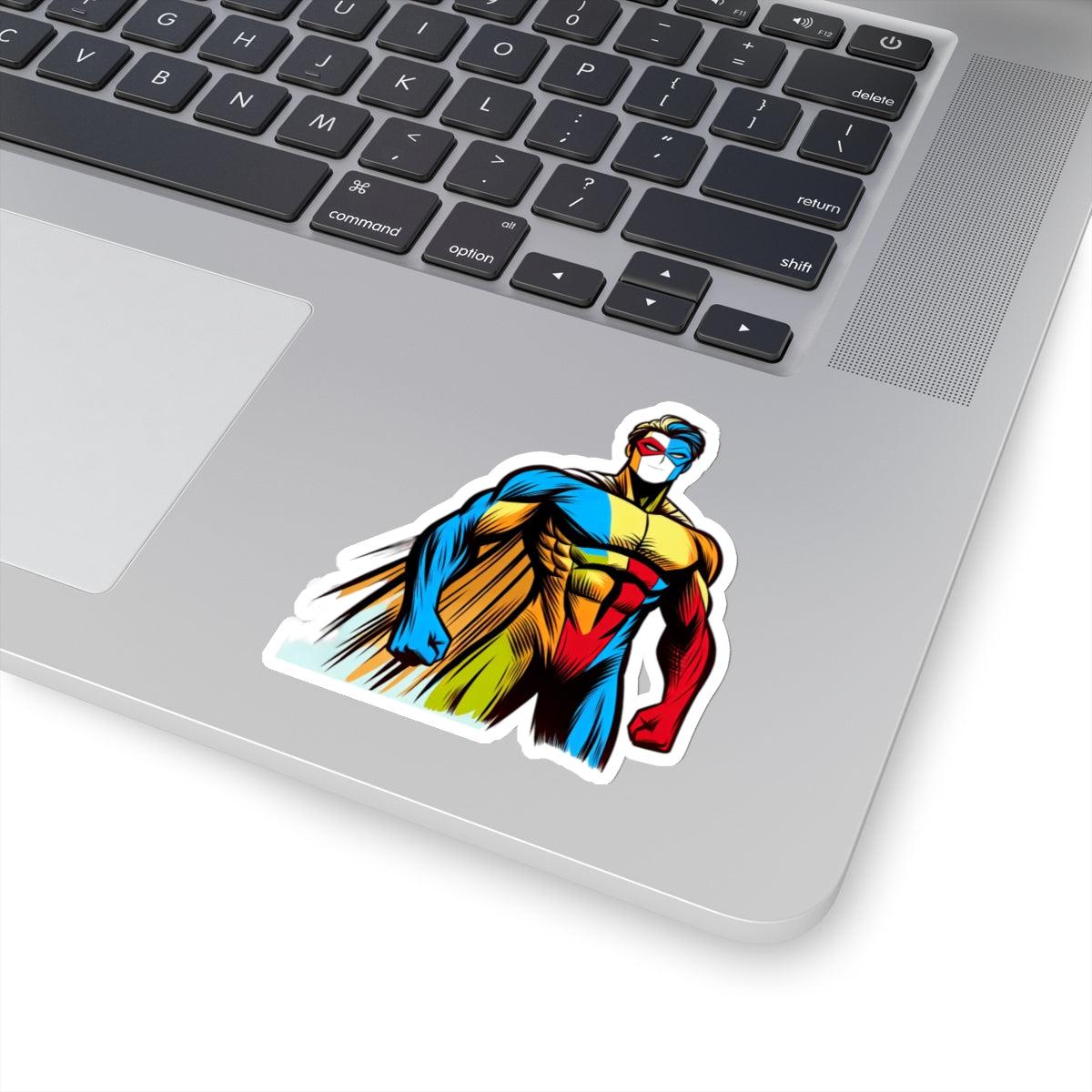 Leonardo Bellamore - Kiss-Cut Stickers - Barage & Co.