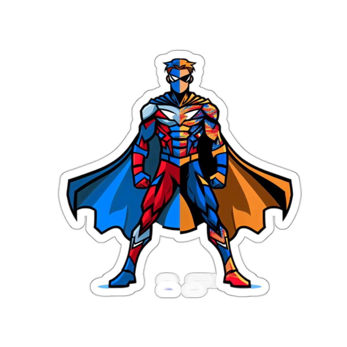Leonardo Castellani - Kiss-Cut Stickers - Barage & Co.