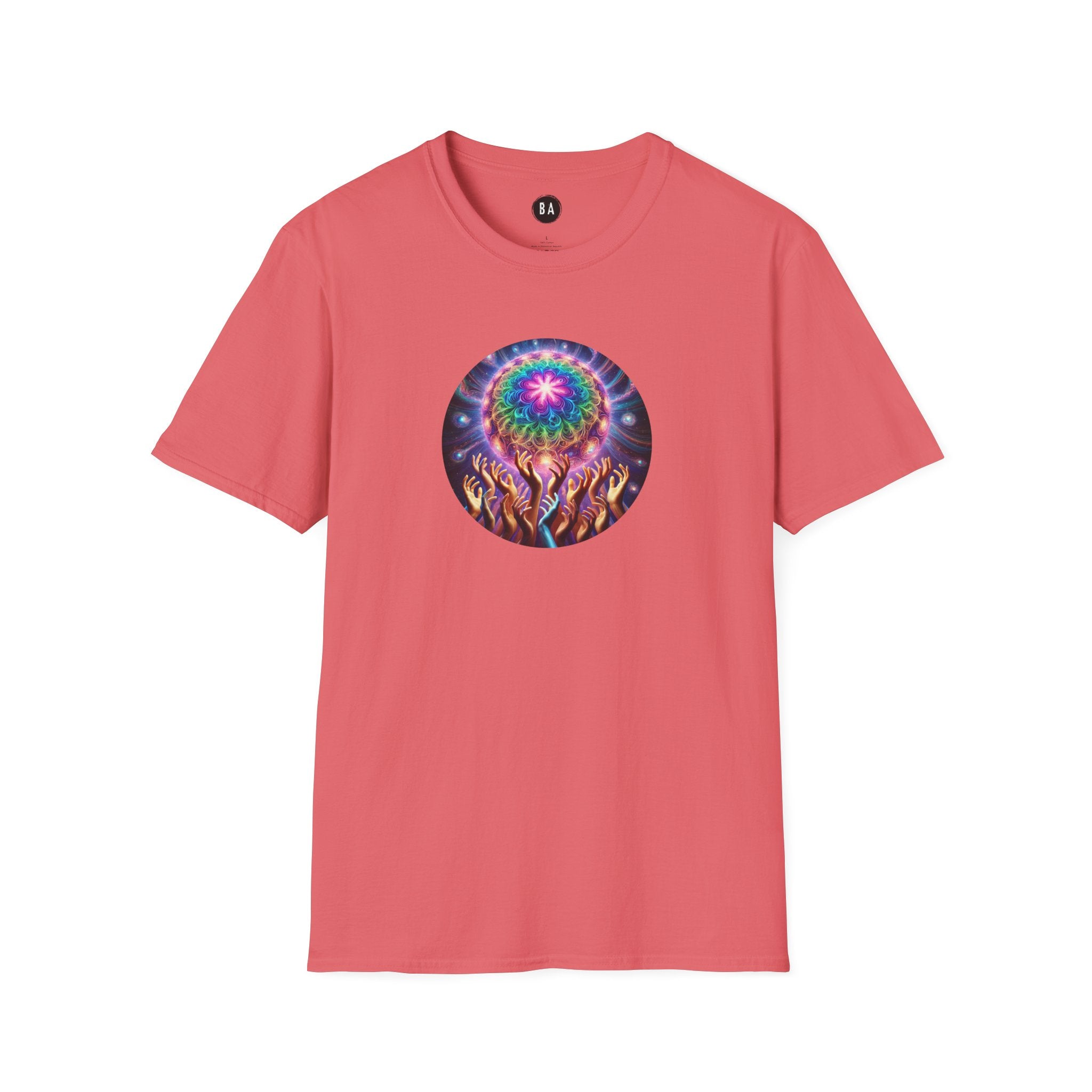 psychedelic cosmic orb