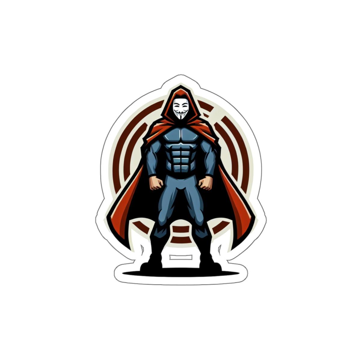 Alessandro Bellini - Kiss-Cut Stickers - Barage & Co.