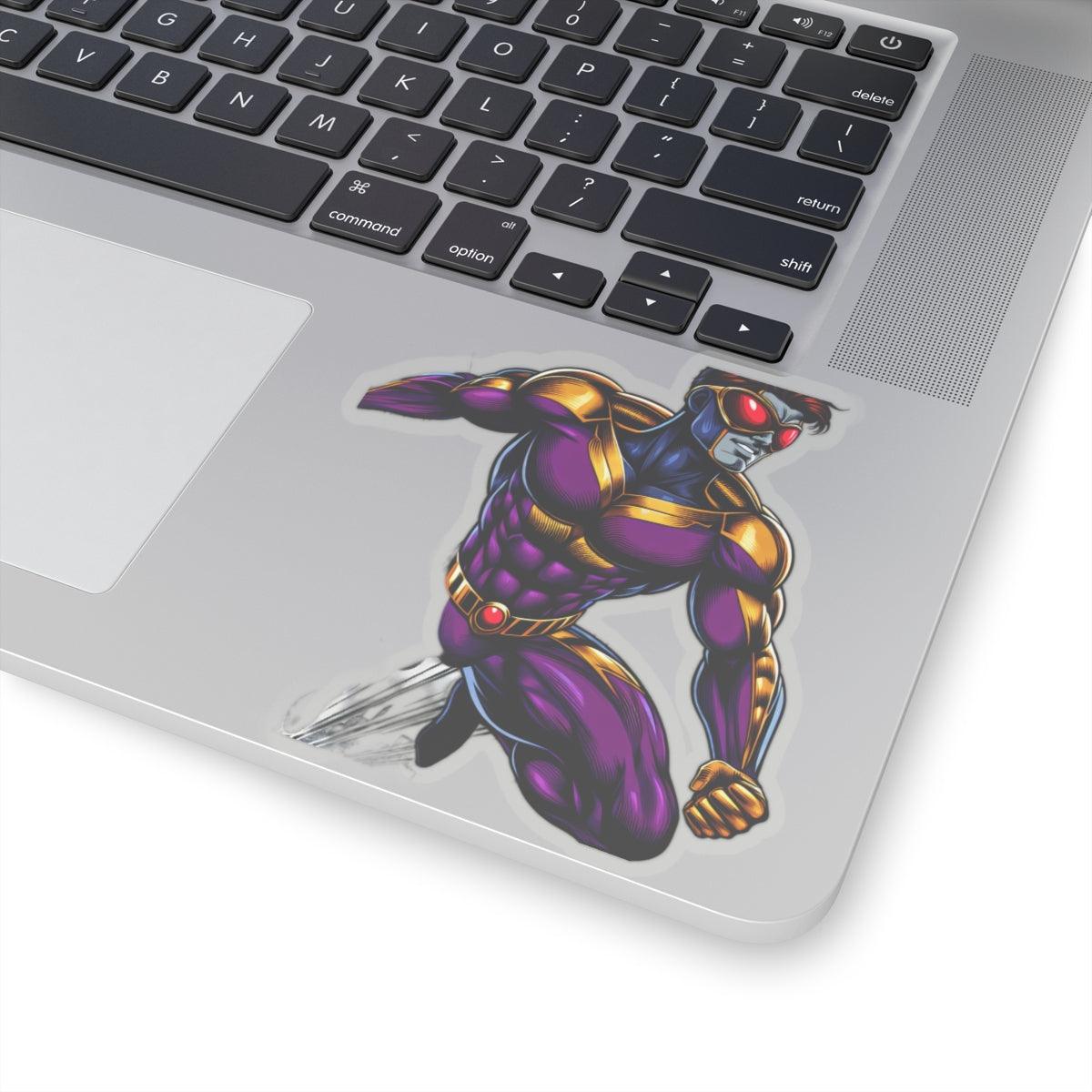 Emilia Baroqueo - Kiss-Cut Stickers - Barage & Co.