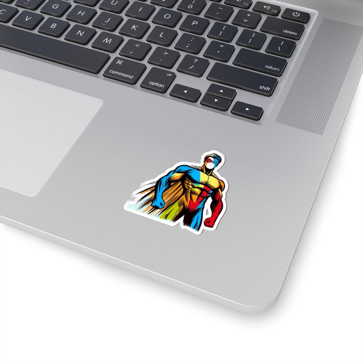 Leonardo Bellamore - Kiss-Cut Stickers - Barage & Co.