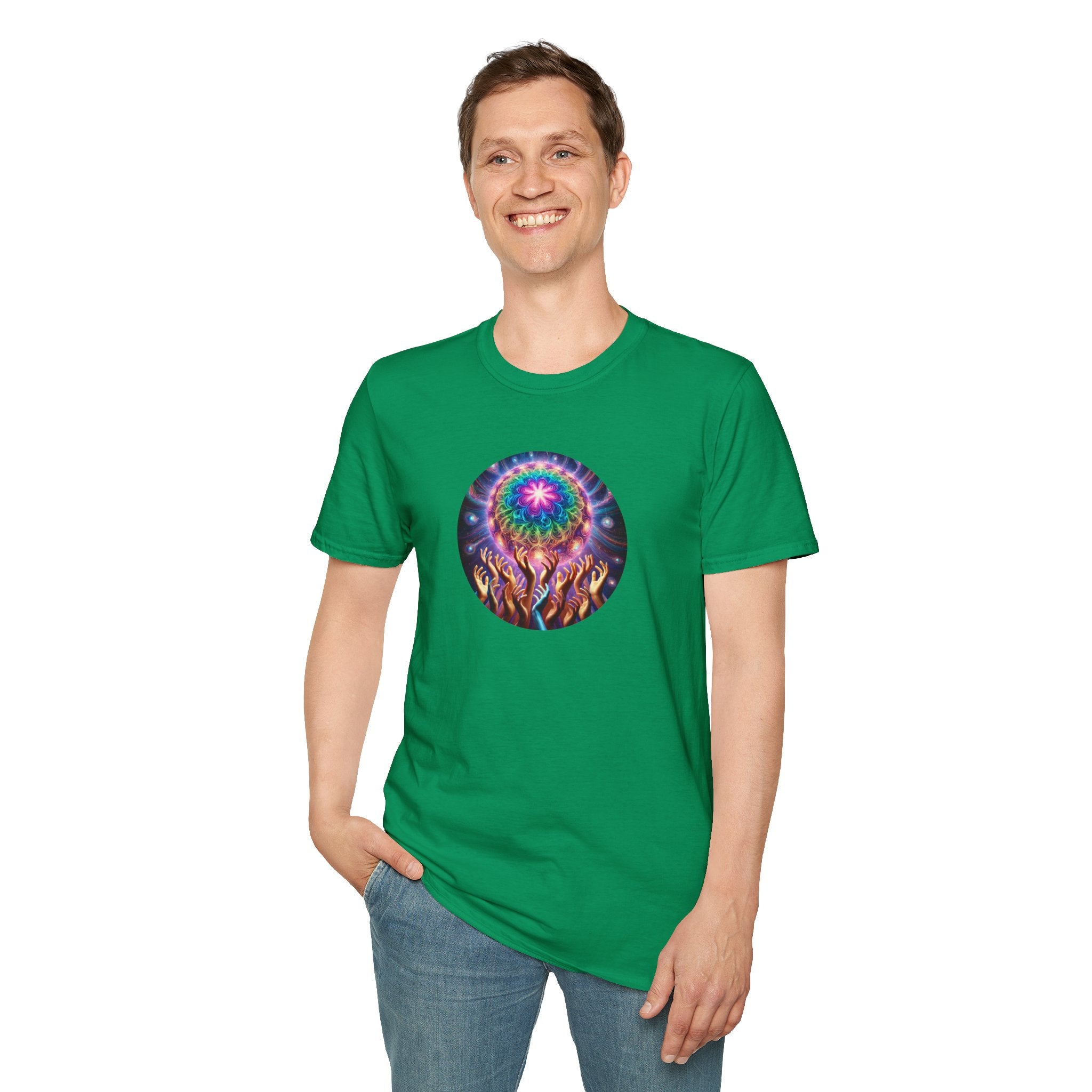 psychedelic cosmic orb