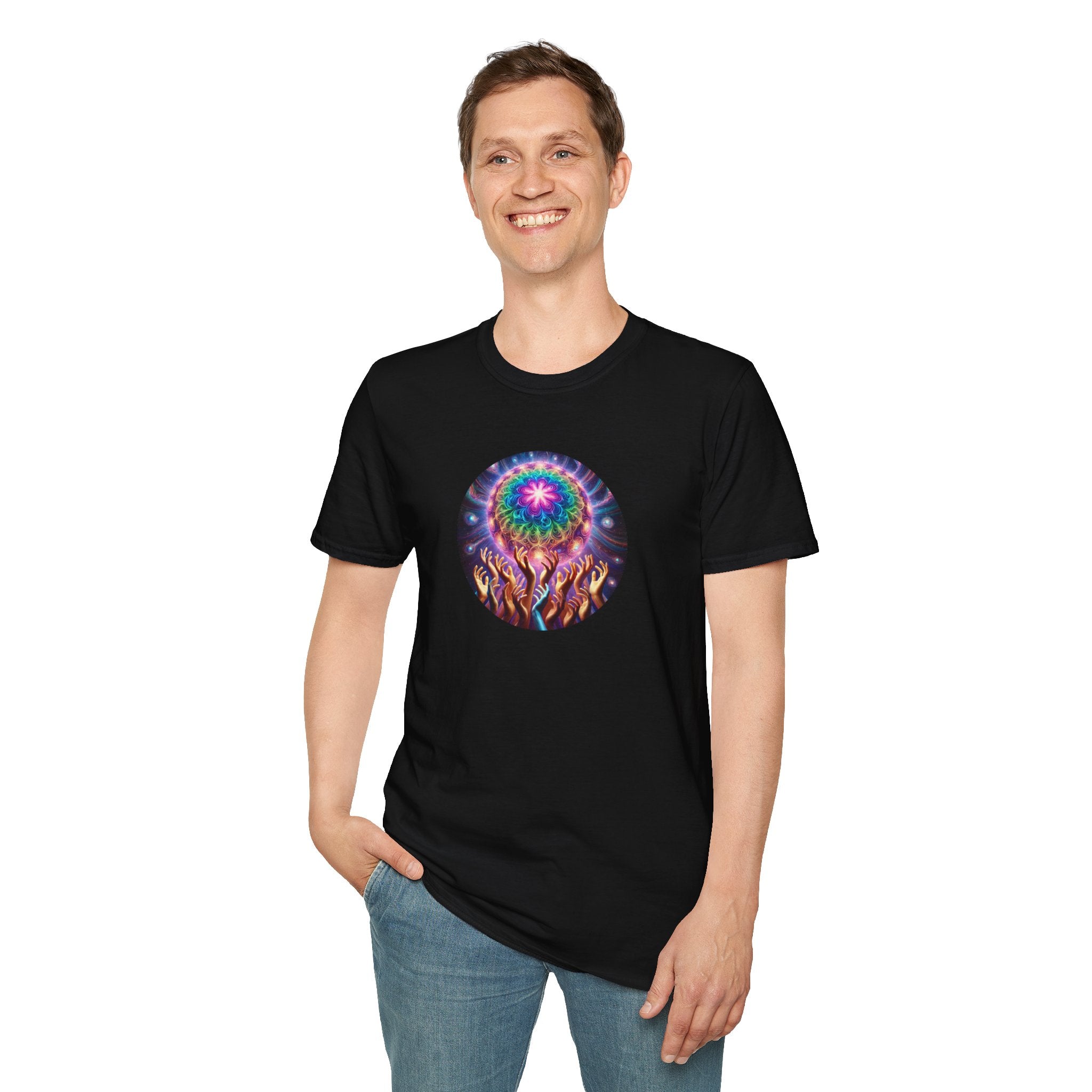 psychedelic cosmic orb