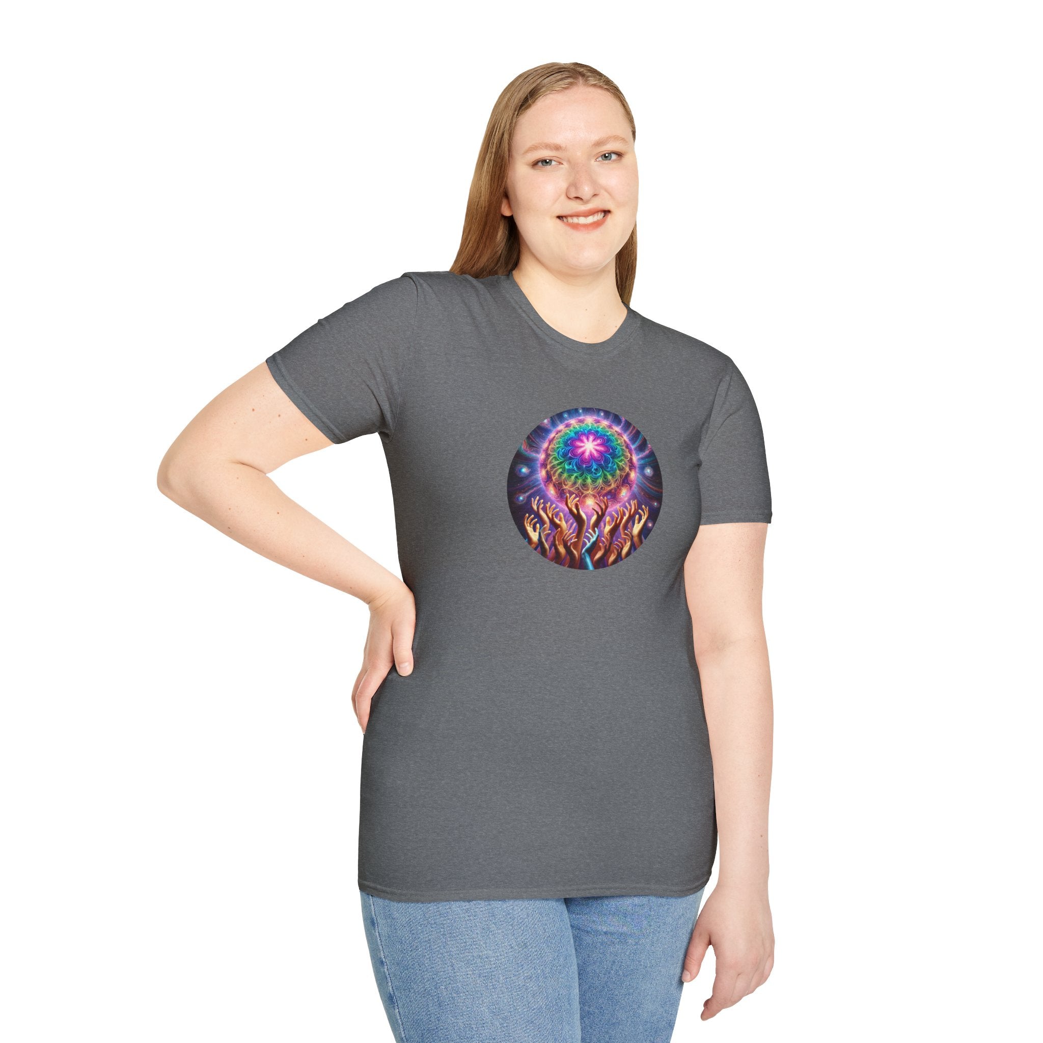 psychedelic cosmic orb