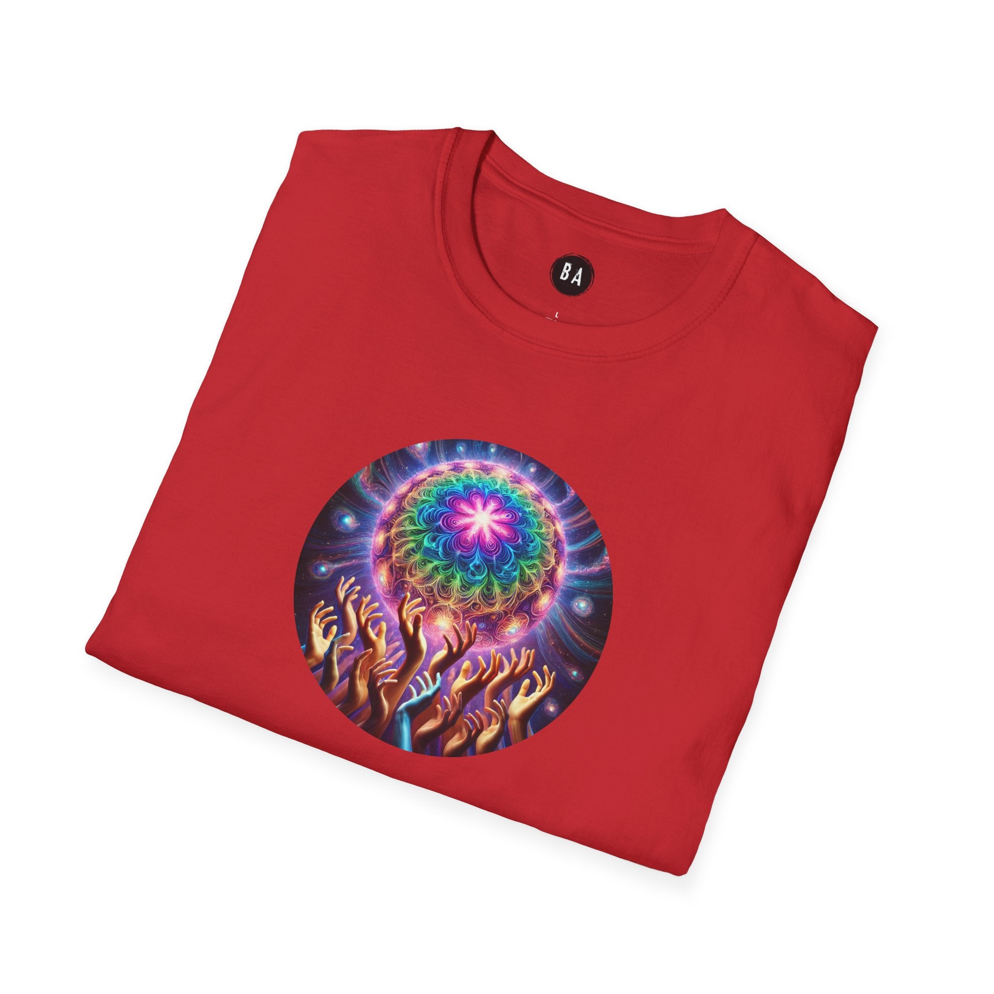 psychedelic cosmic orb