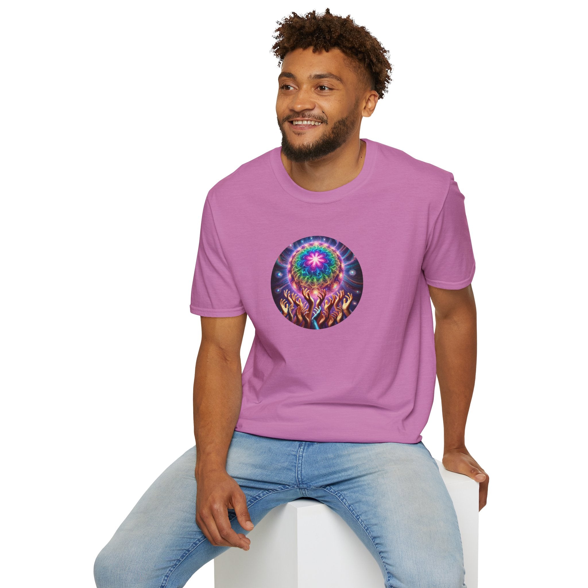 psychedelic cosmic orb