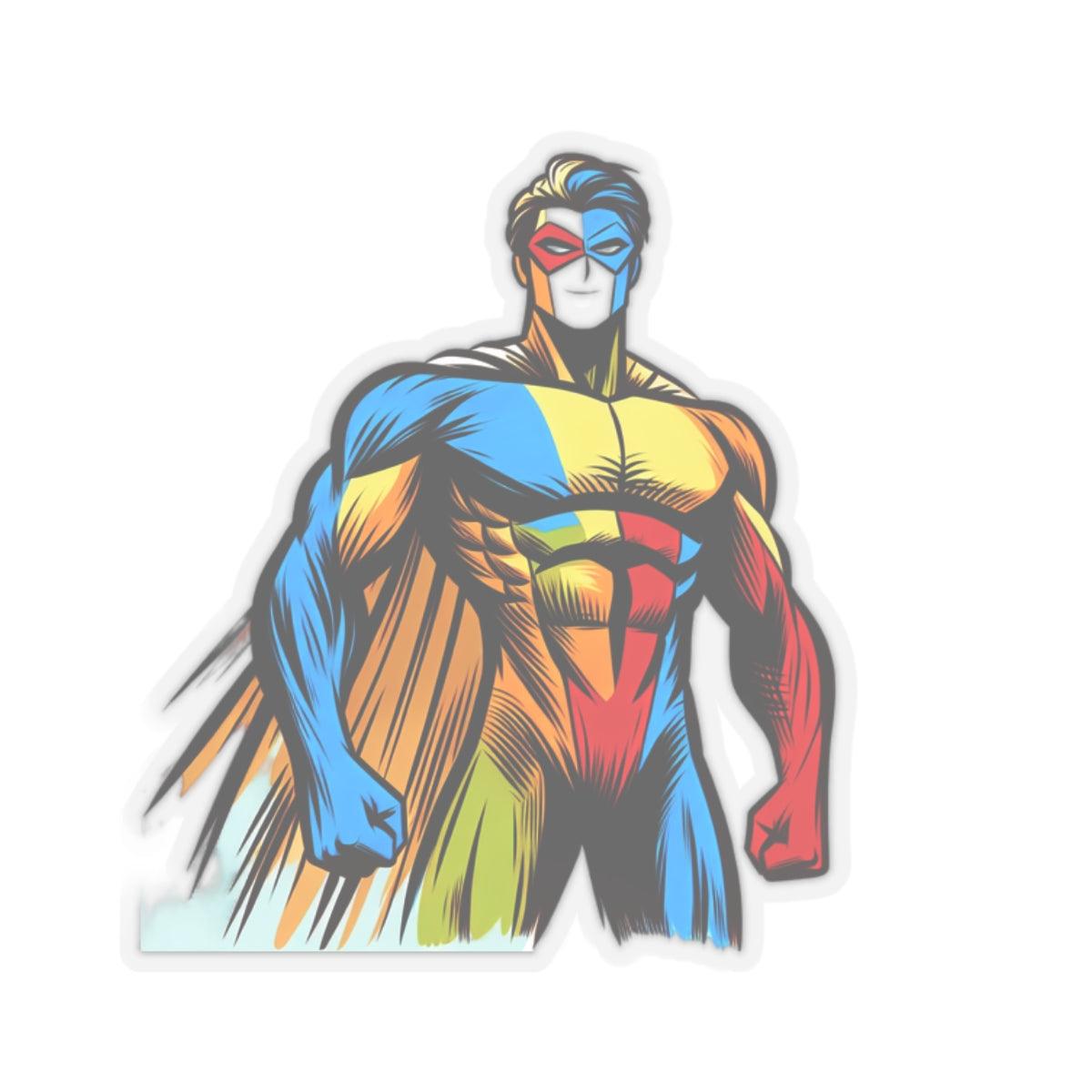 Leonardo Bellamore - Kiss-Cut Stickers - Barage & Co.