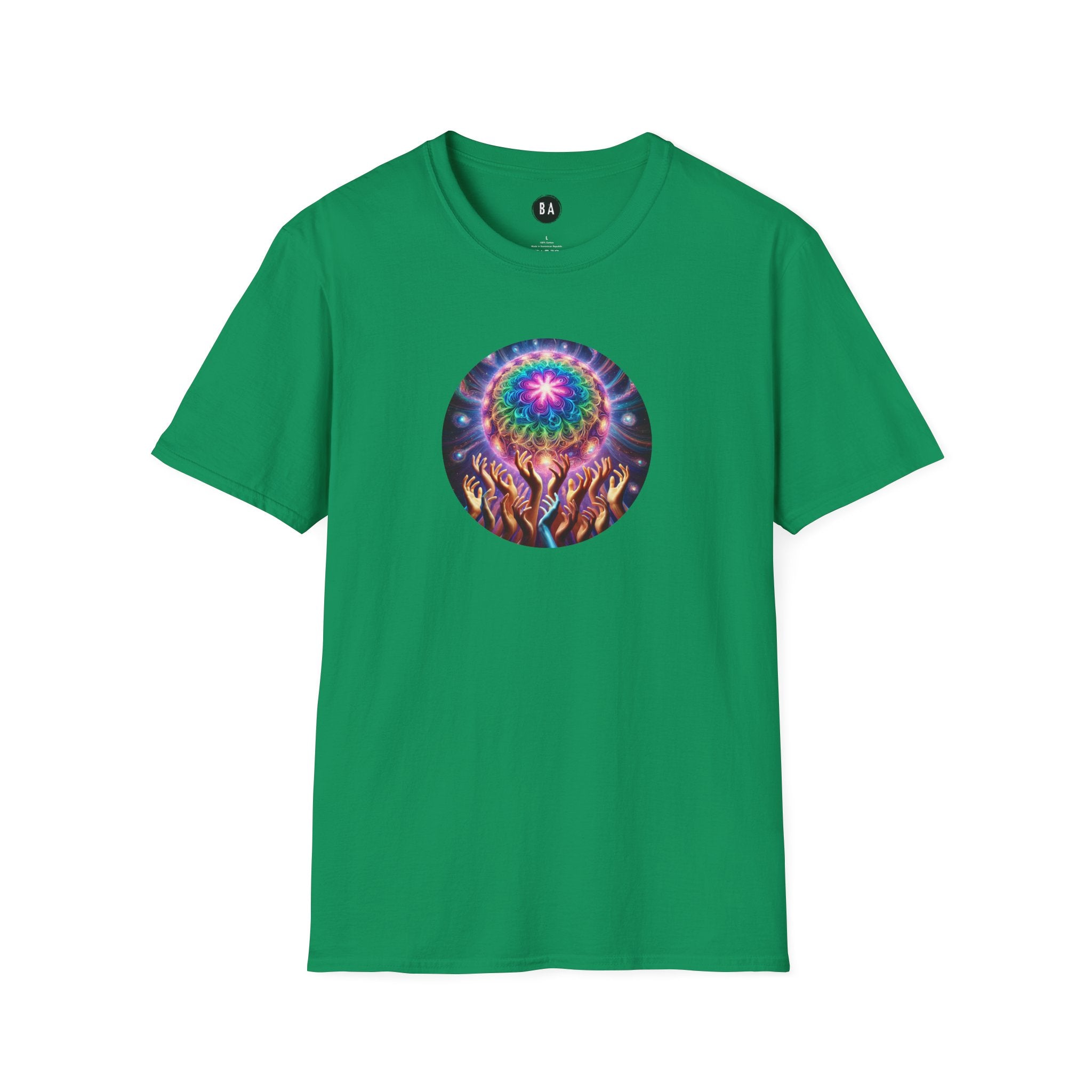 psychedelic cosmic orb