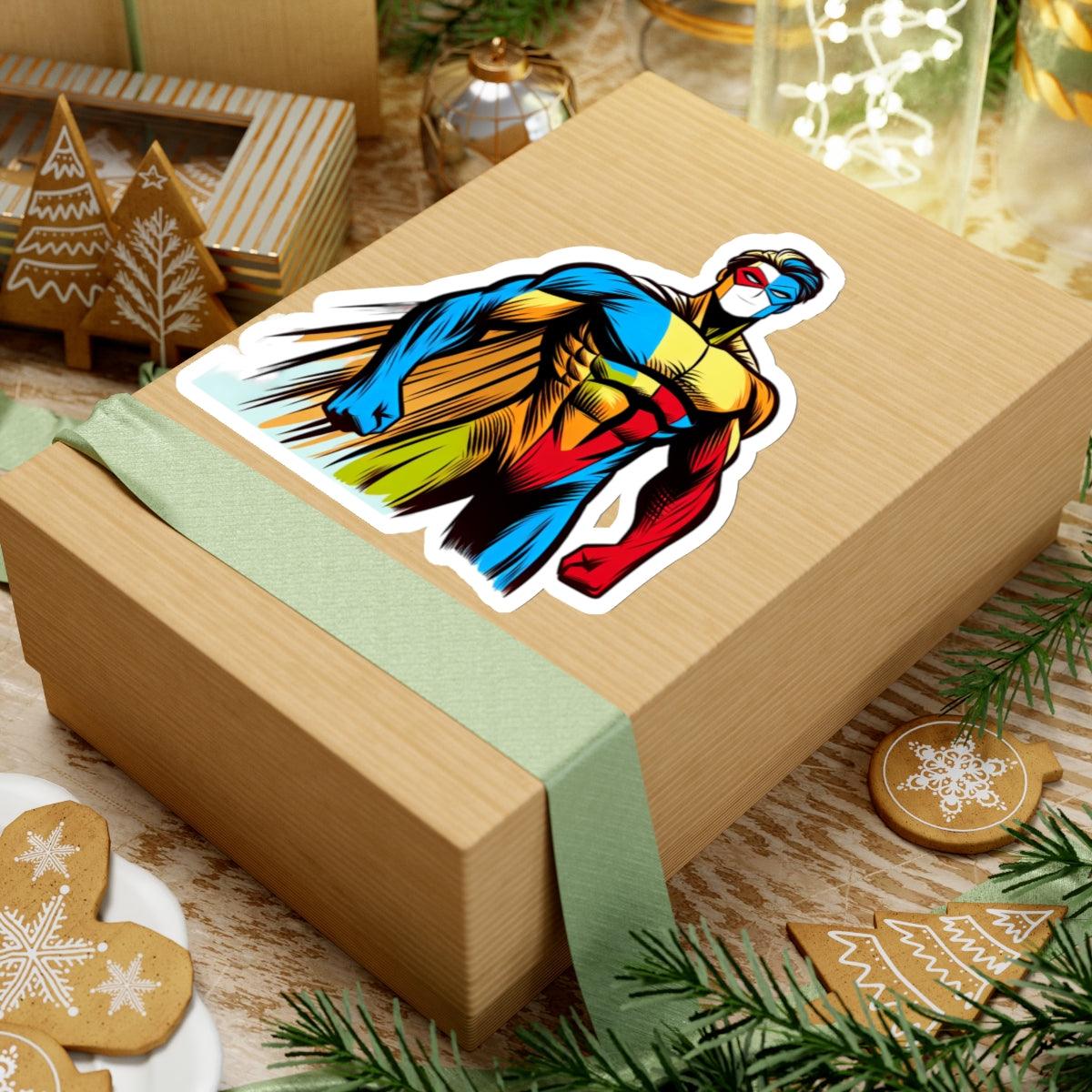 Leonardo Bellamore - Kiss-Cut Stickers - Barage & Co.