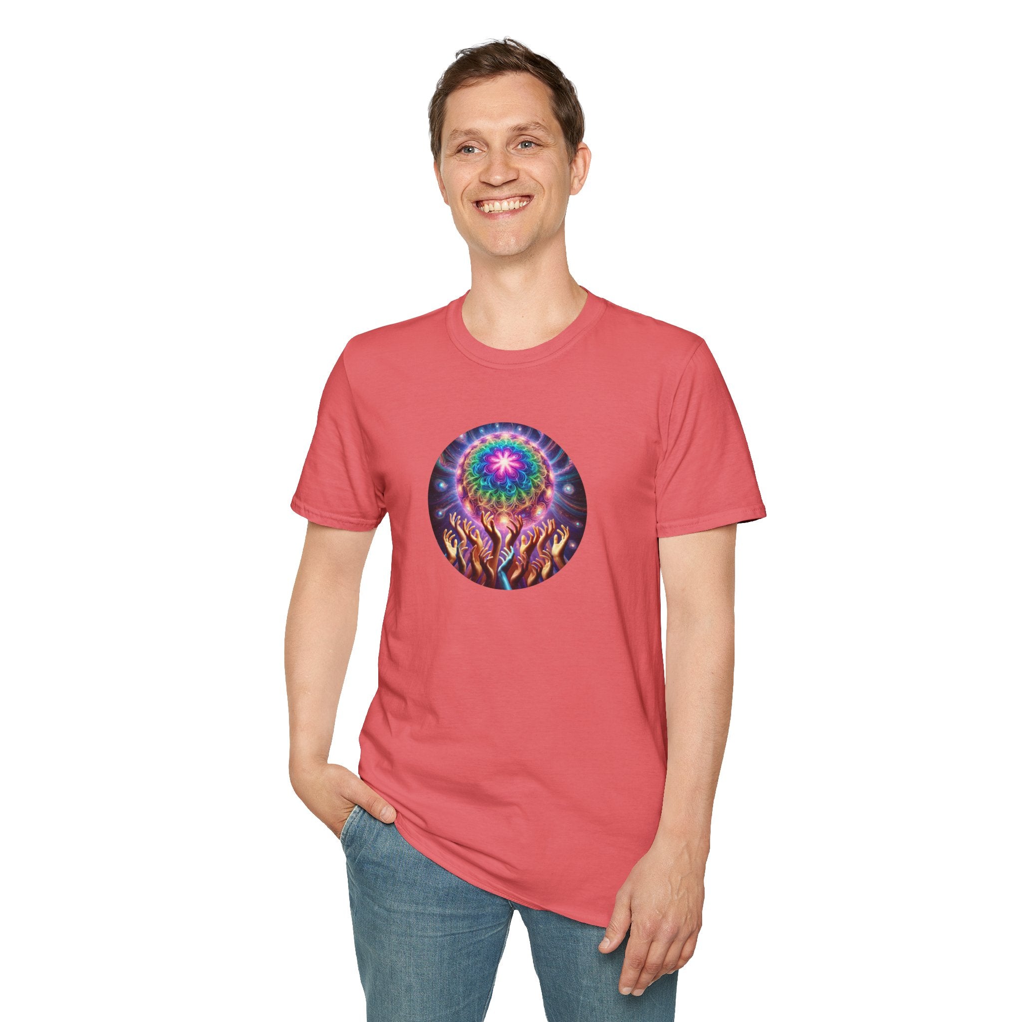 psychedelic cosmic orb