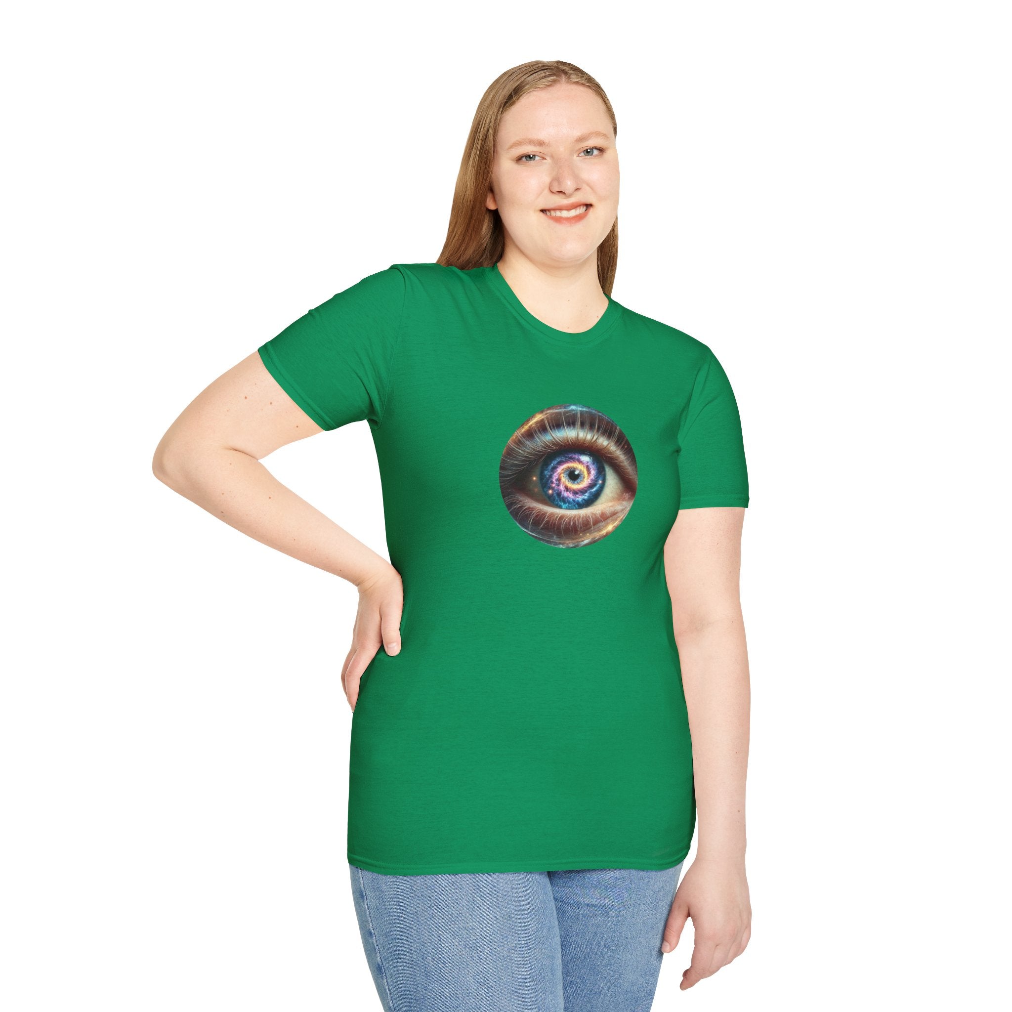 All-Seeing Eye Galaxy