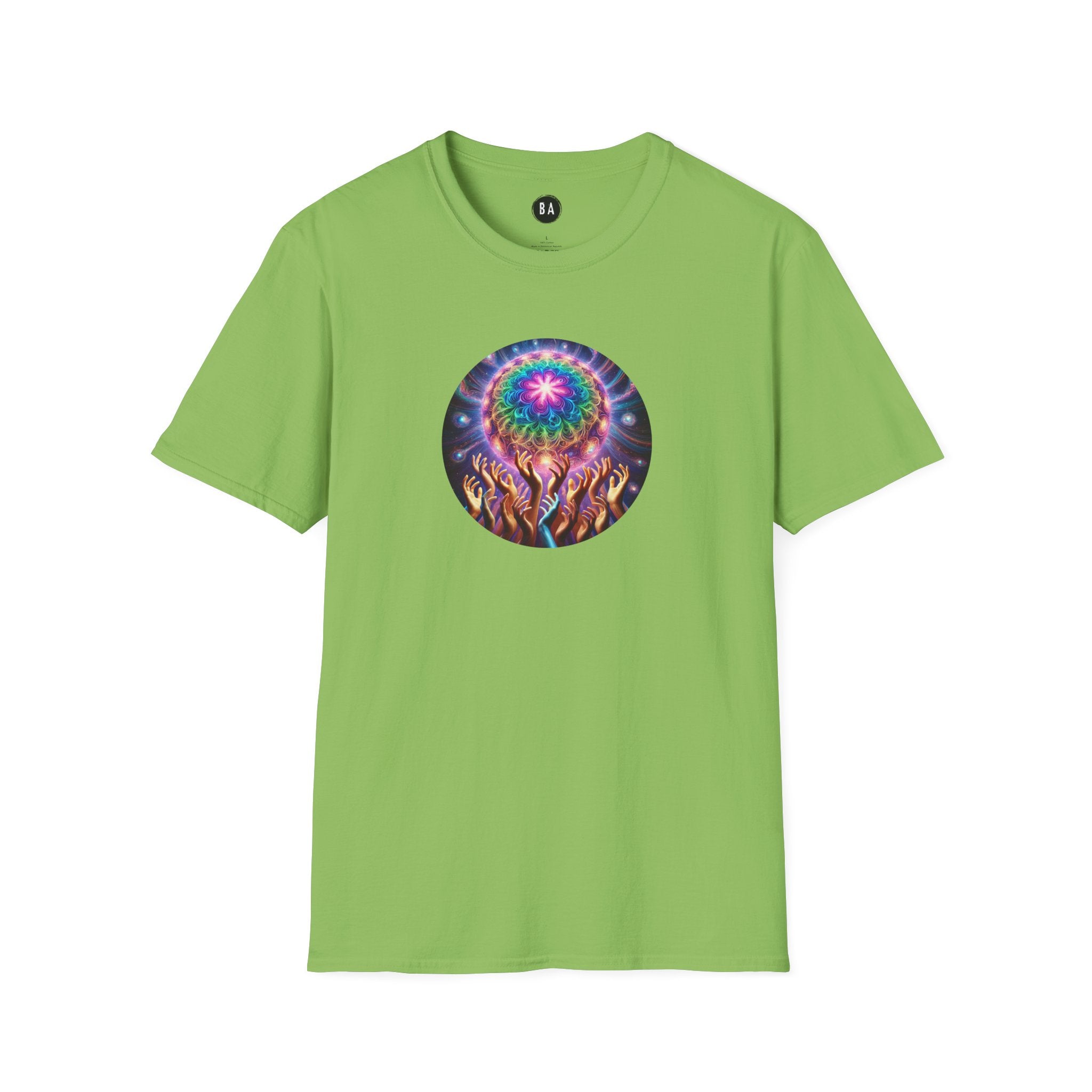 psychedelic cosmic orb