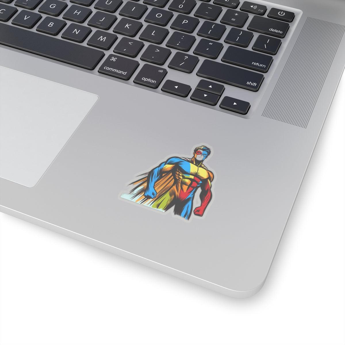Leonardo Bellamore - Kiss-Cut Stickers - Barage & Co.