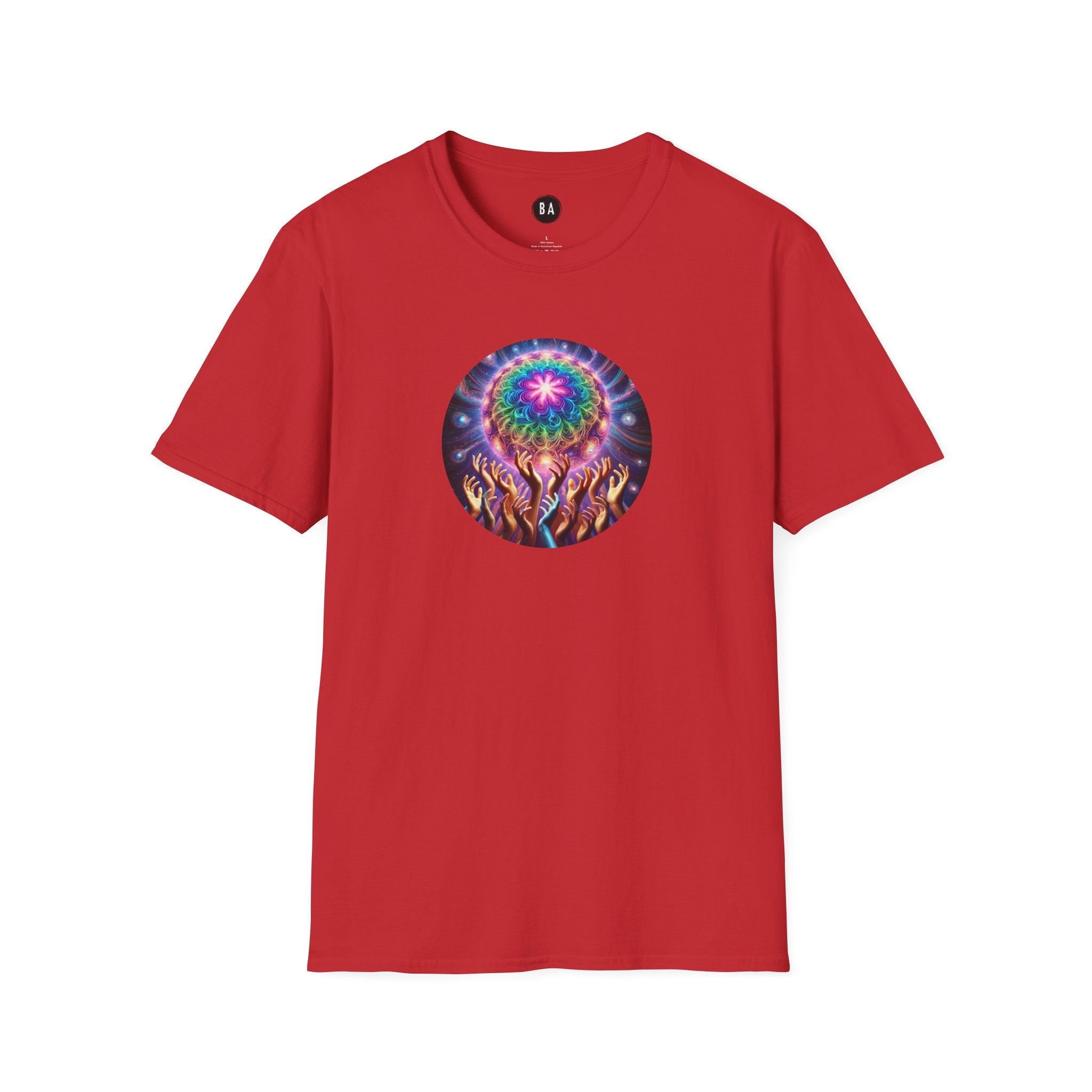 psychedelic cosmic orb