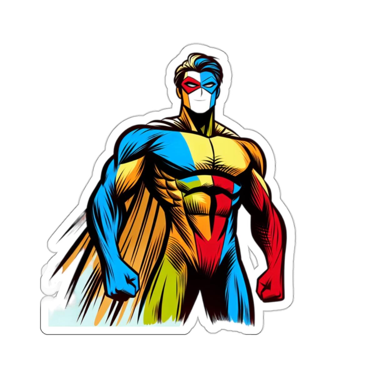 Leonardo Bellamore - Kiss-Cut Stickers - Barage & Co.