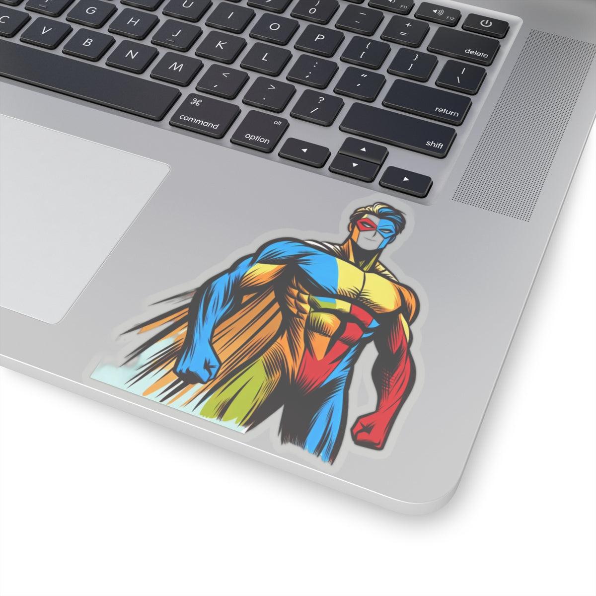 Leonardo Bellamore - Kiss-Cut Stickers - Barage & Co.