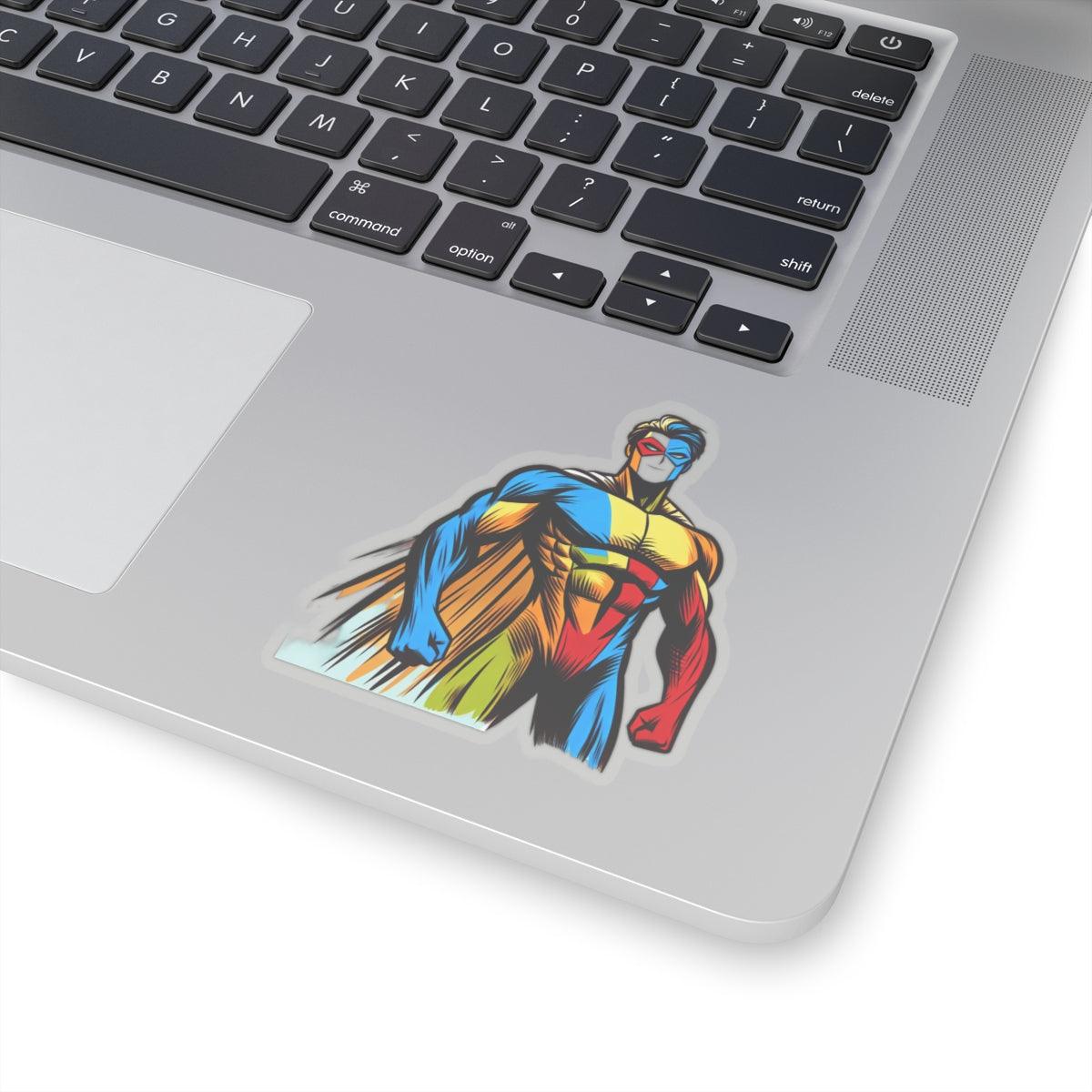 Leonardo Bellamore - Kiss-Cut Stickers - Barage & Co.