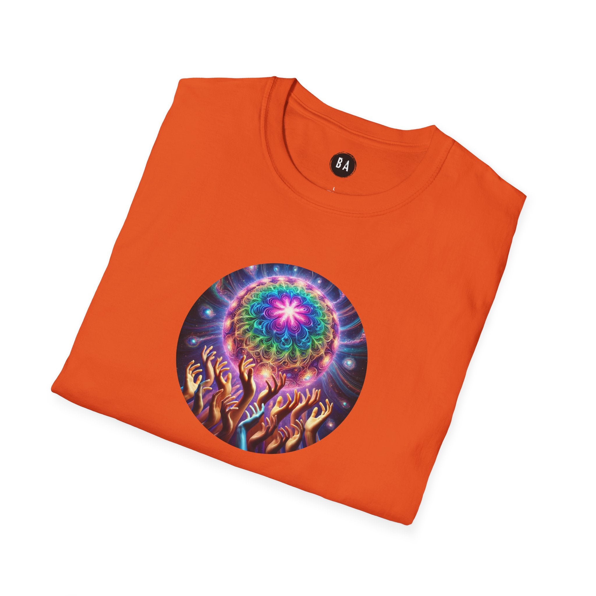psychedelic cosmic orb