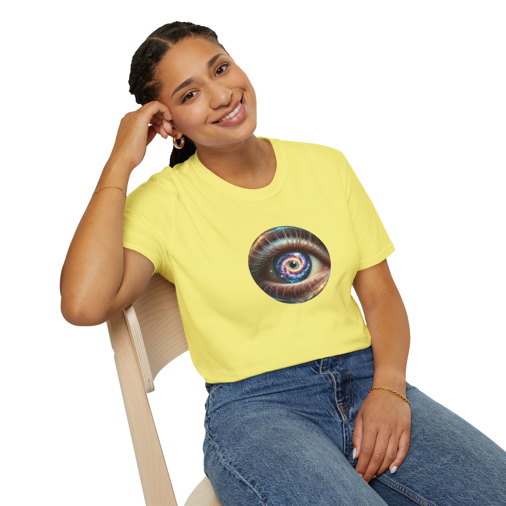All-Seeing Eye Galaxy