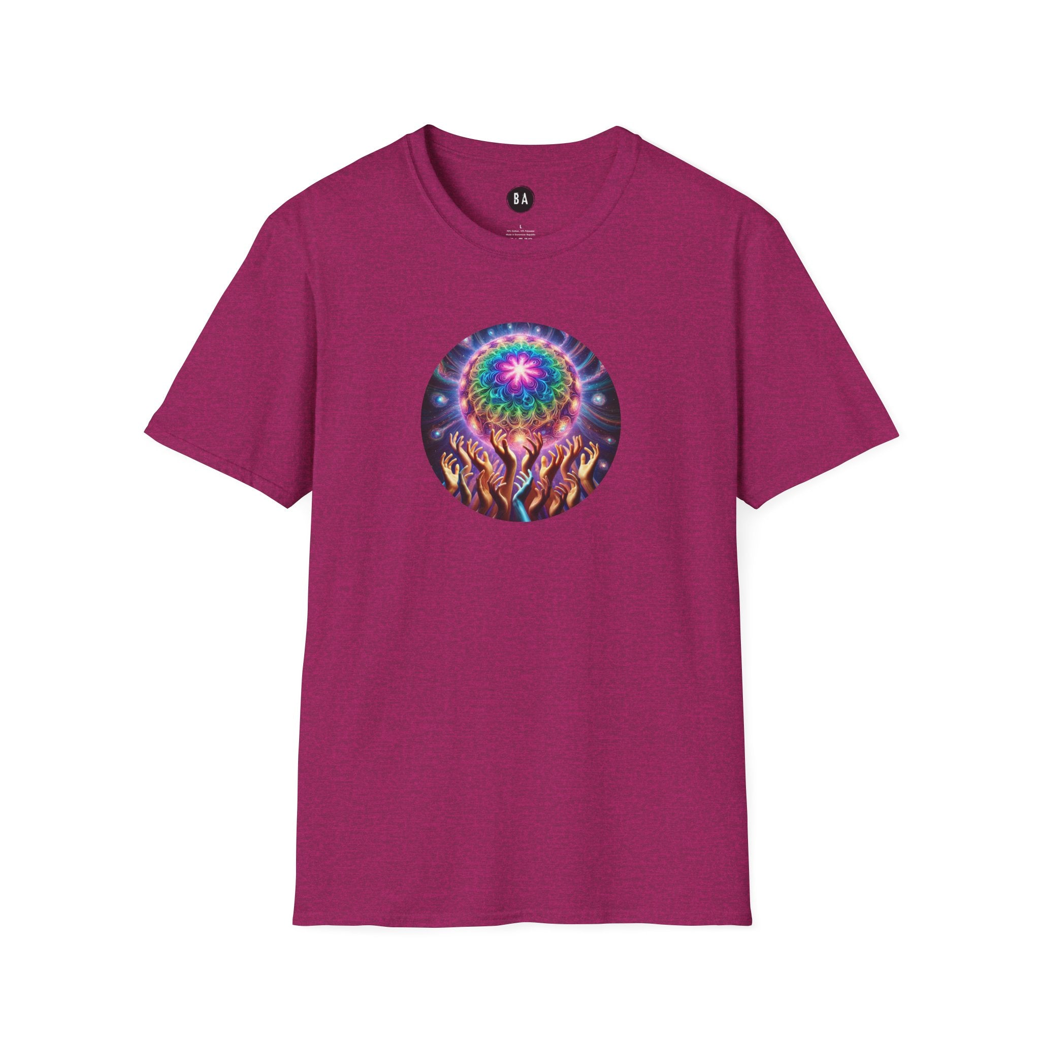 psychedelic cosmic orb