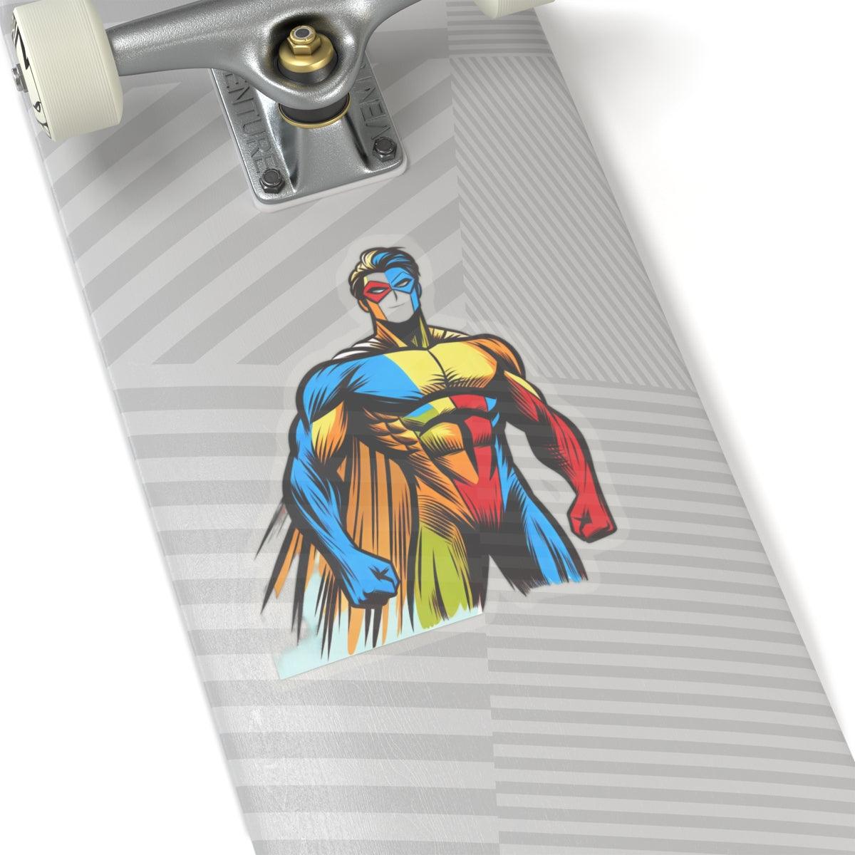 Leonardo Bellamore - Kiss-Cut Stickers - Barage & Co.