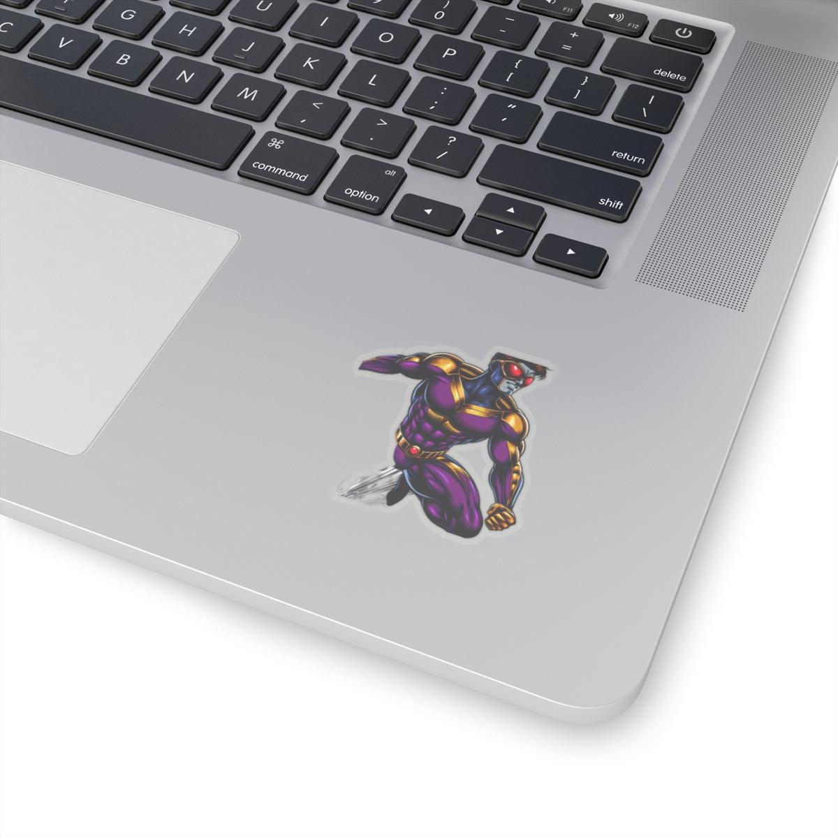 Emilia Baroqueo - Kiss-Cut Stickers - Barage & Co.
