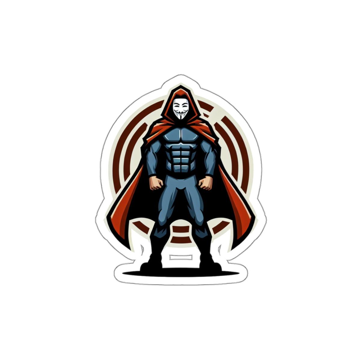Alessandro Bellini - Kiss-Cut Stickers - Barage & Co.