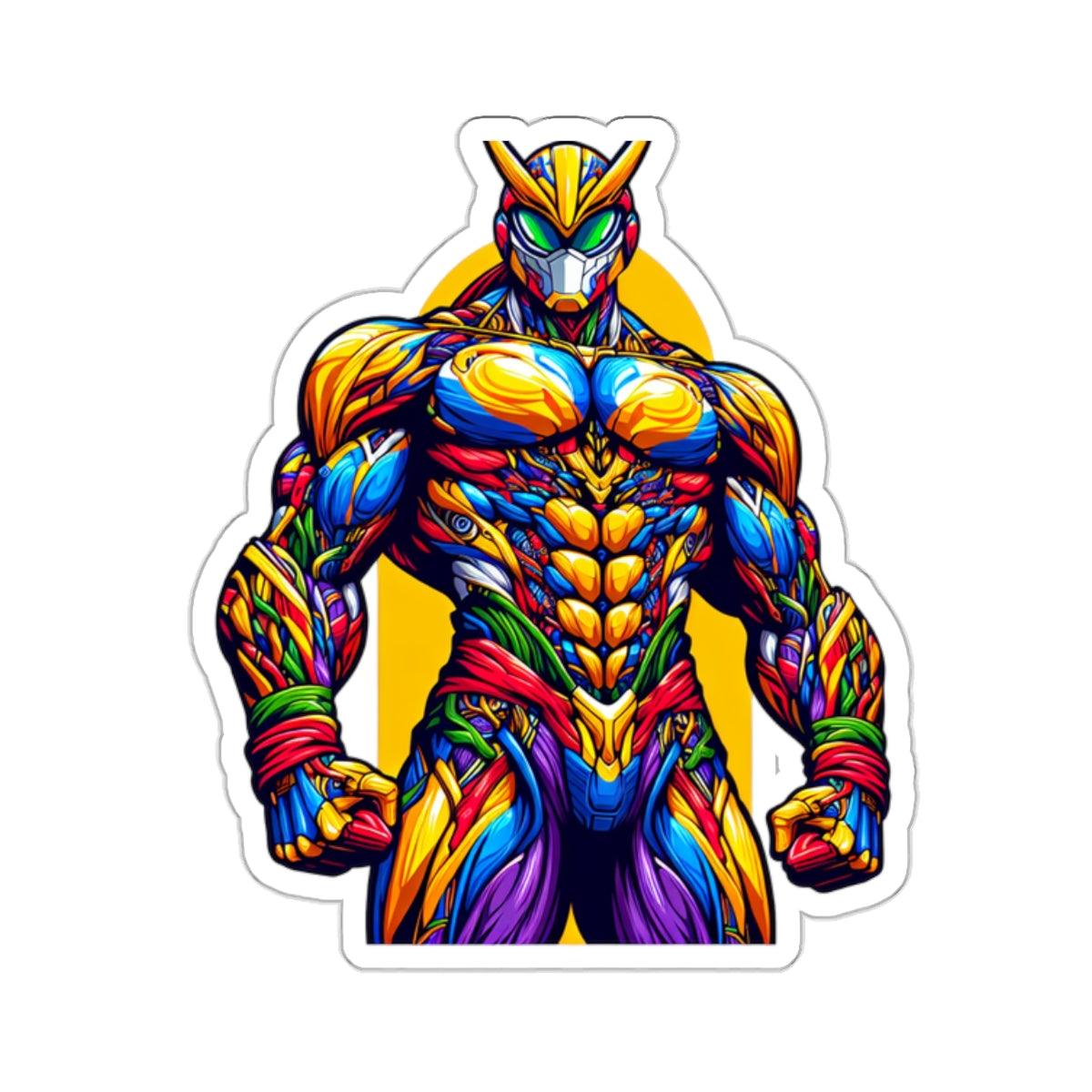 Isabella Cortez - Kiss-Cut Stickers - Barage & Co.