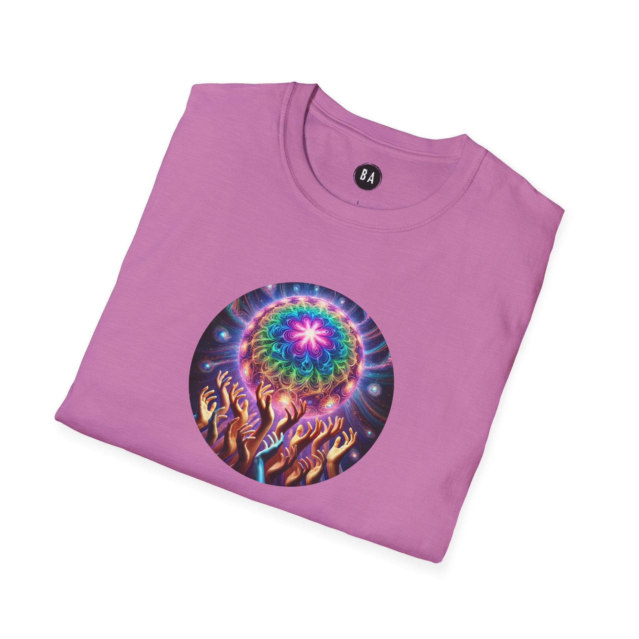 psychedelic cosmic orb