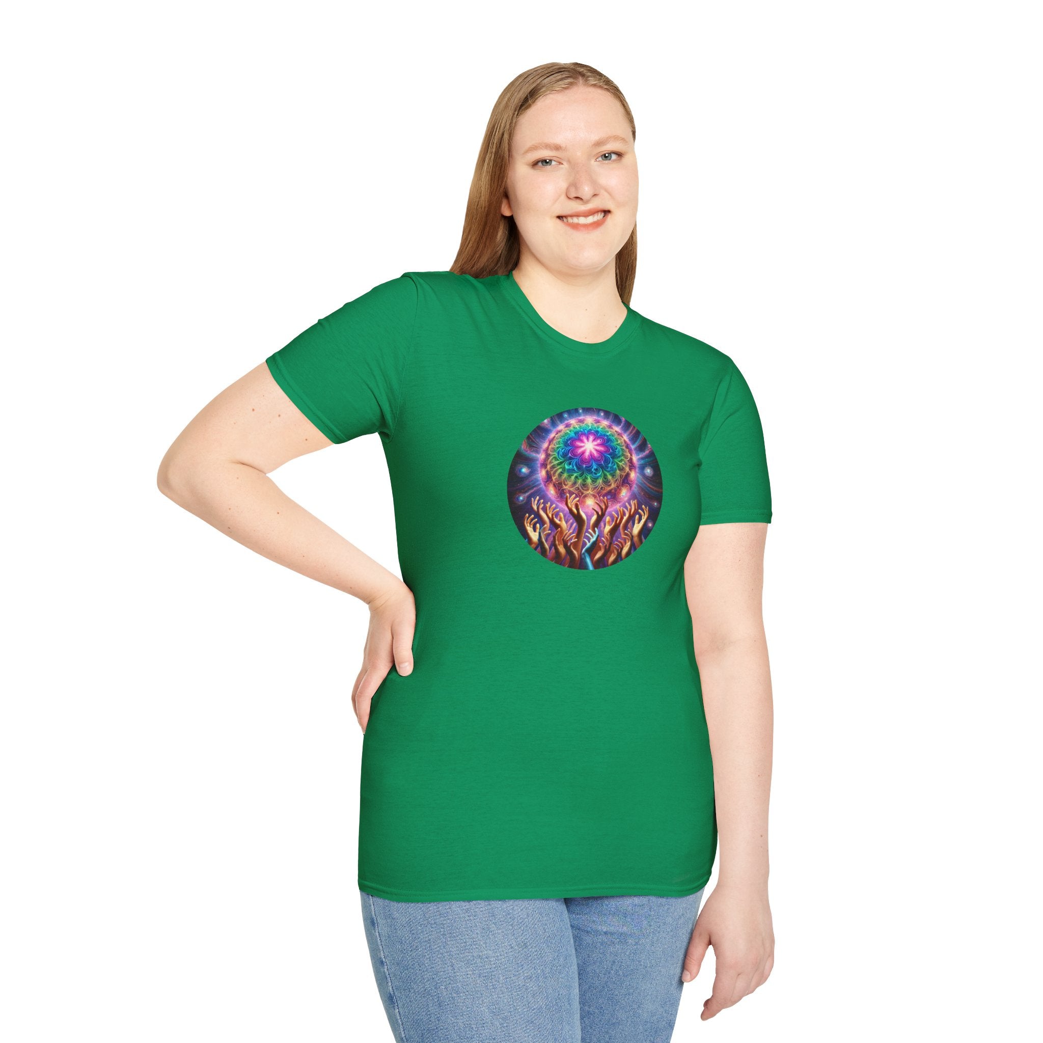 psychedelic cosmic orb