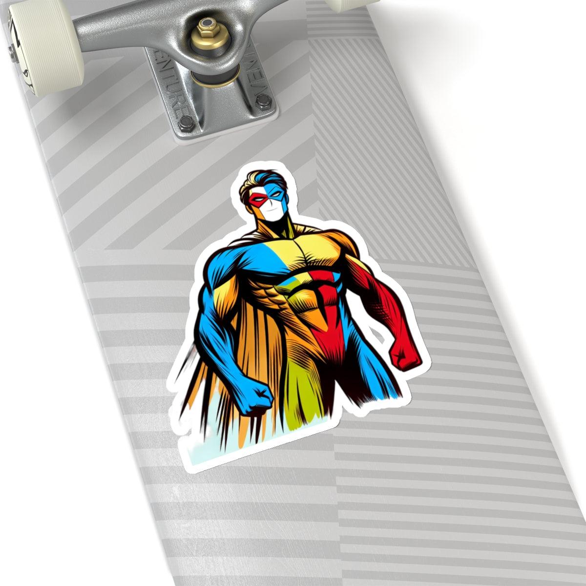 Leonardo Bellamore - Kiss-Cut Stickers - Barage & Co.