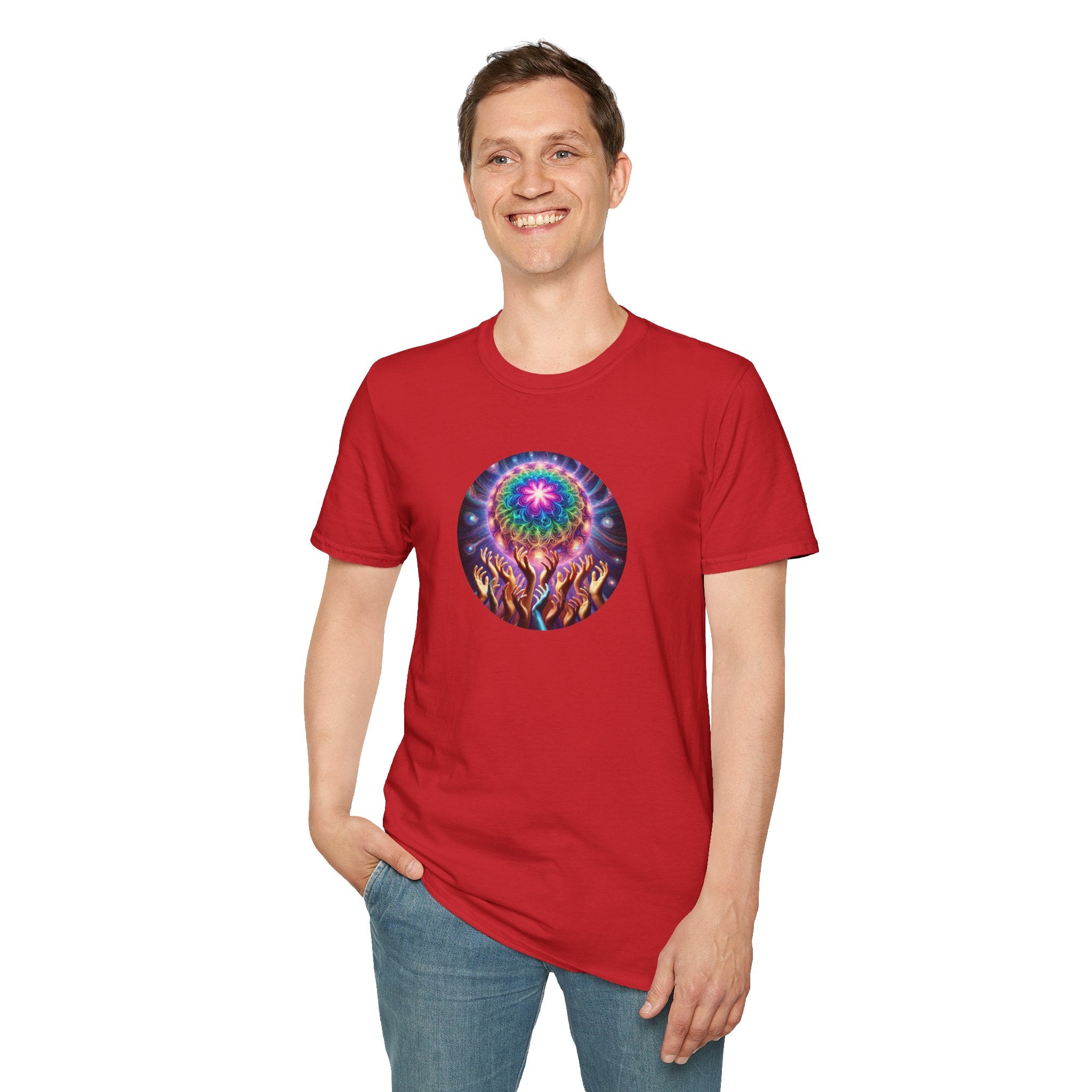 psychedelic cosmic orb