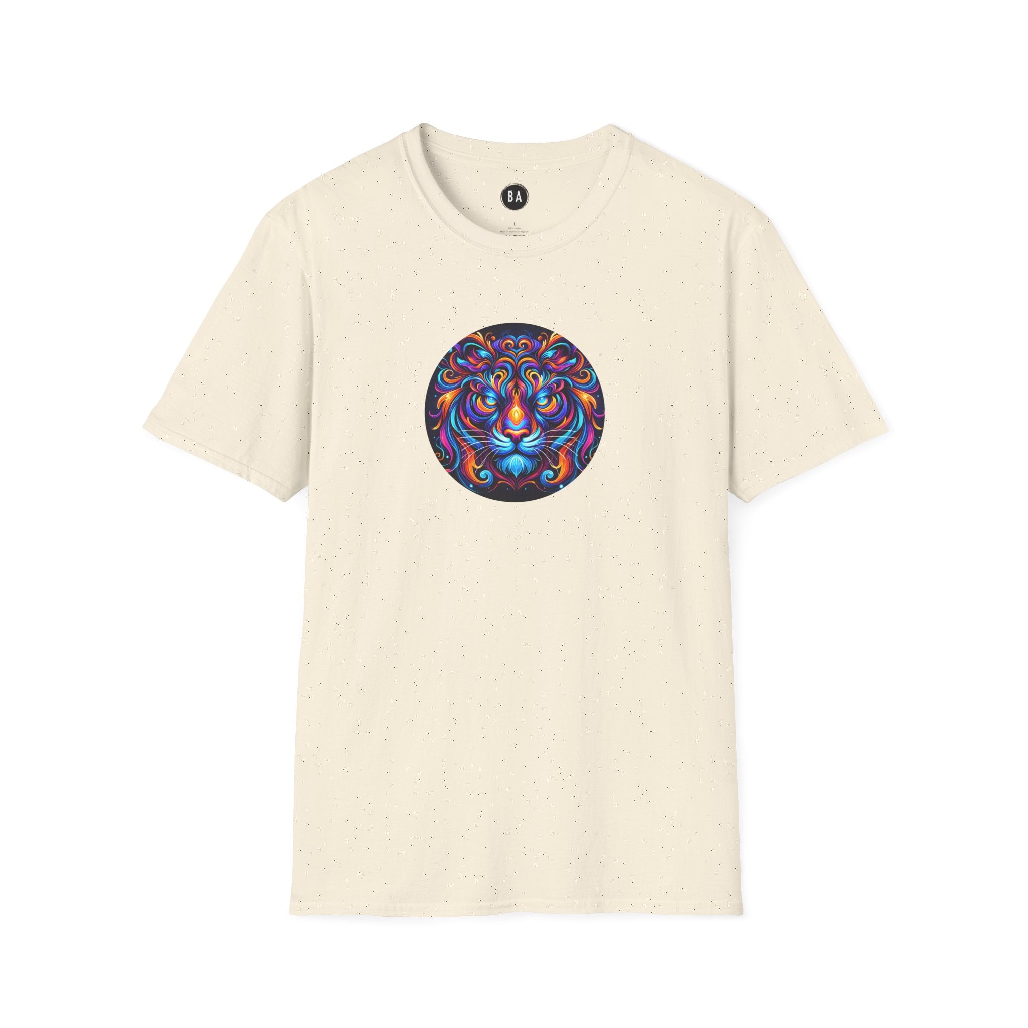 Psychedelic Lion