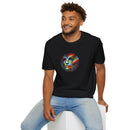 Dripping Rainbow Face