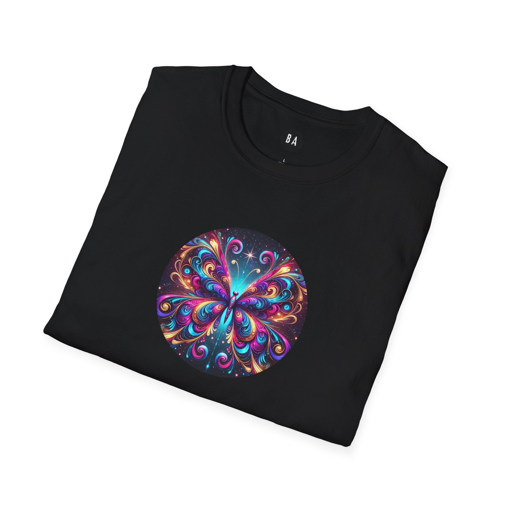 Psychedelic Butterfly