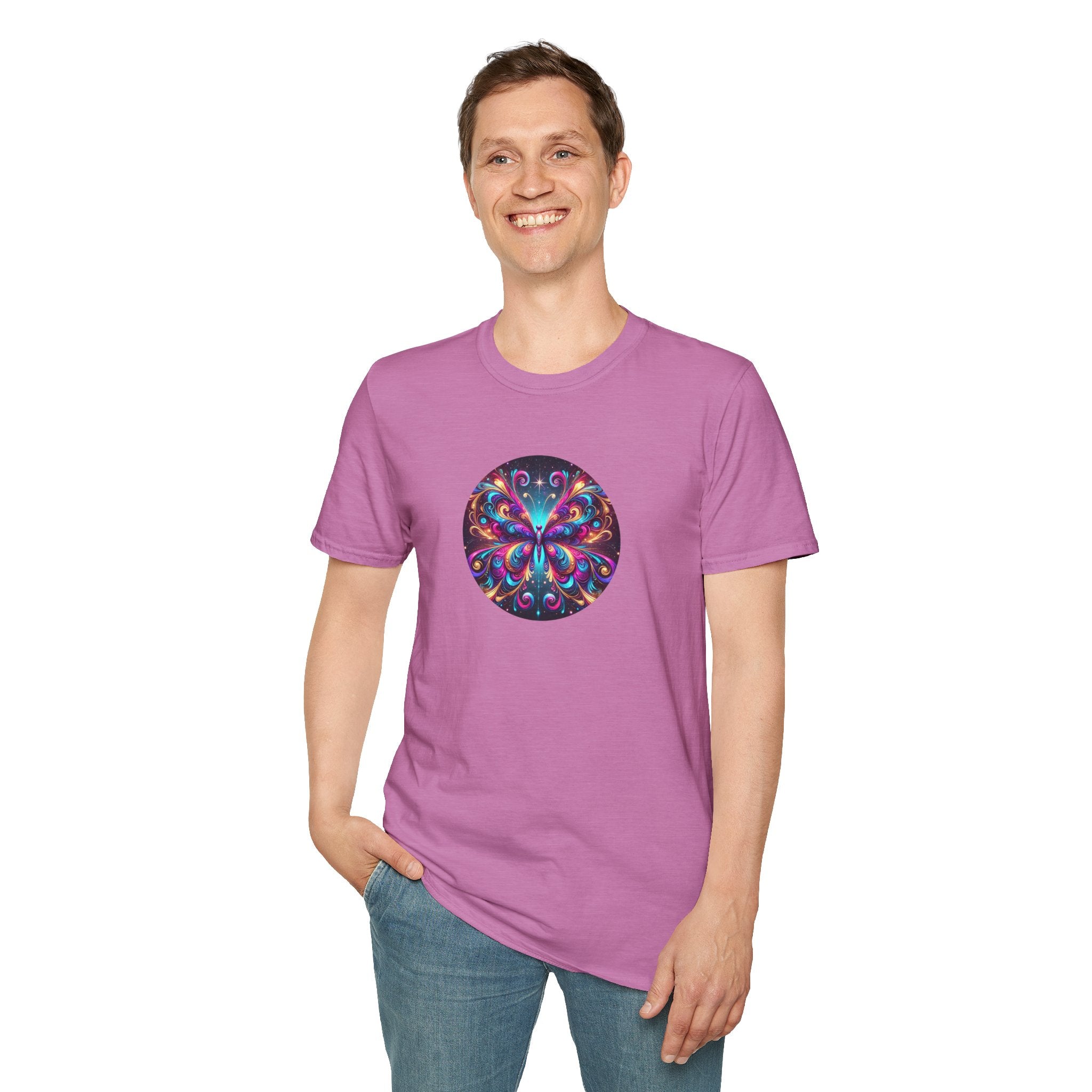 Psychedelic Butterfly