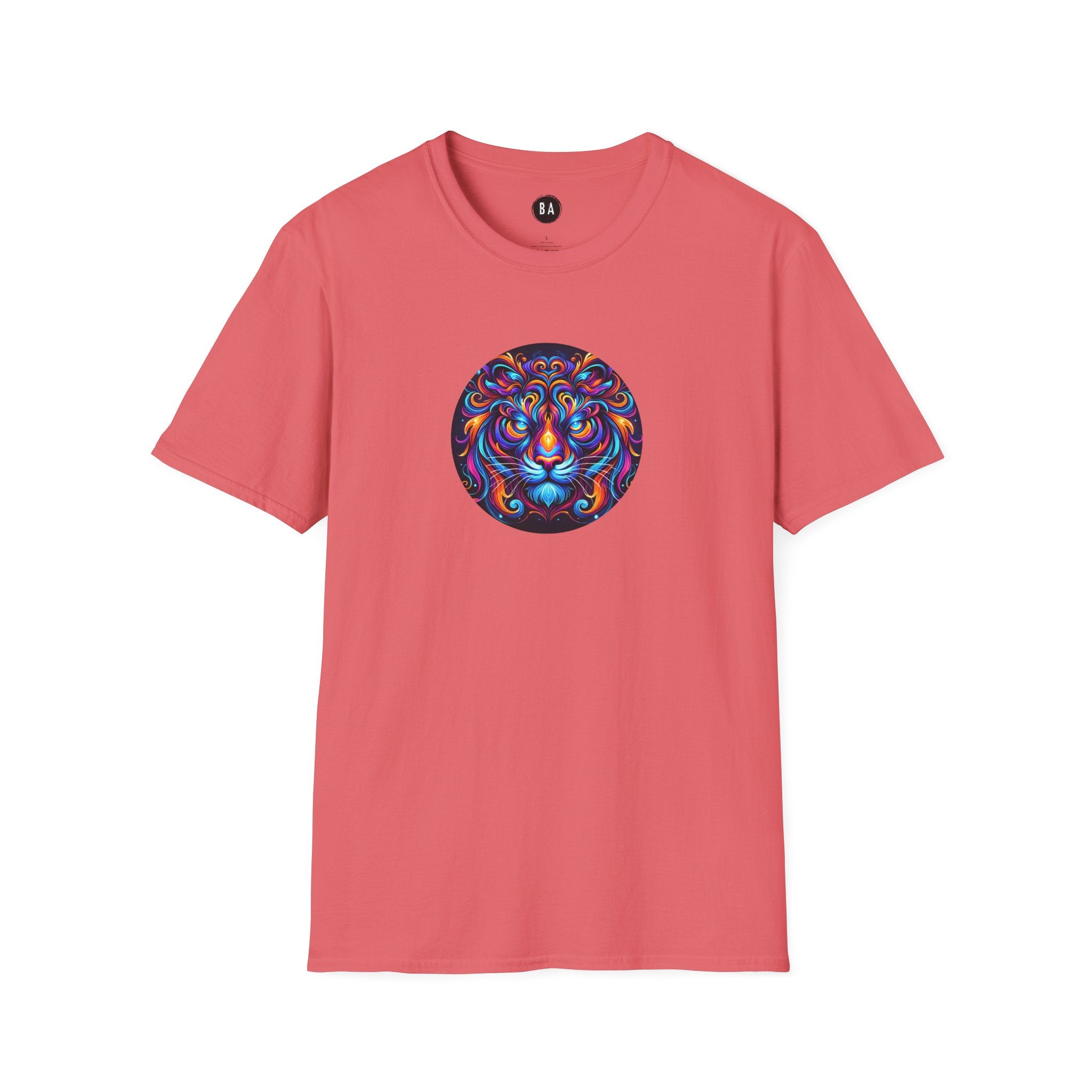 Psychedelic Lion